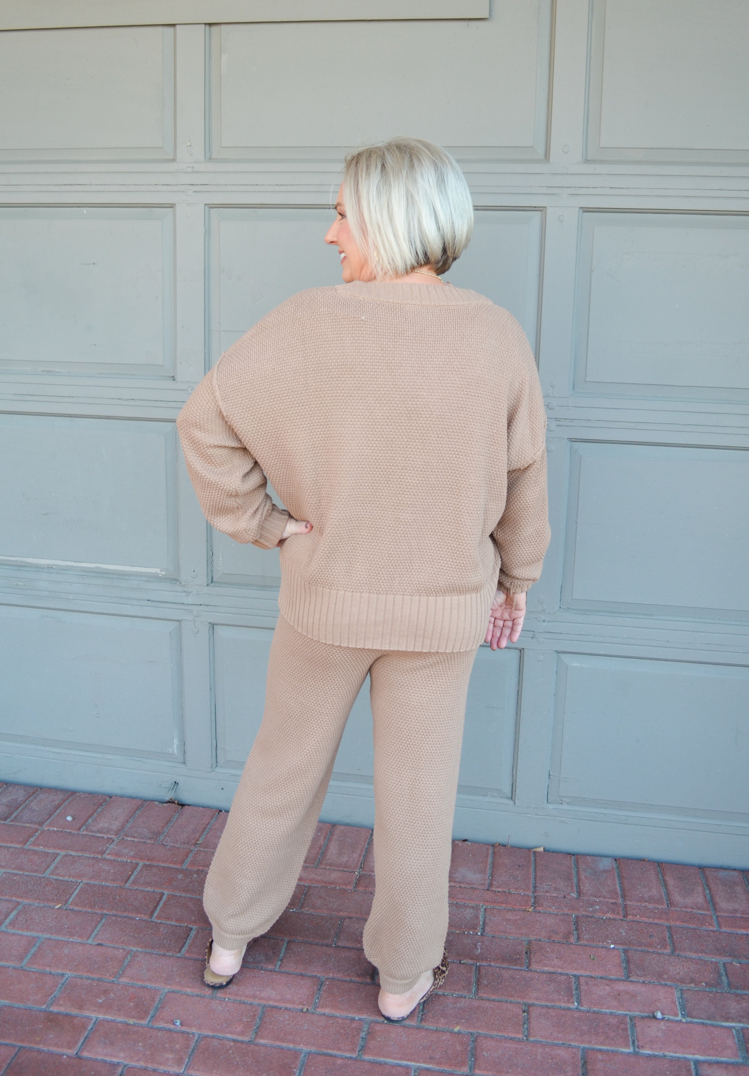 Falling For Autumn Sweater Set