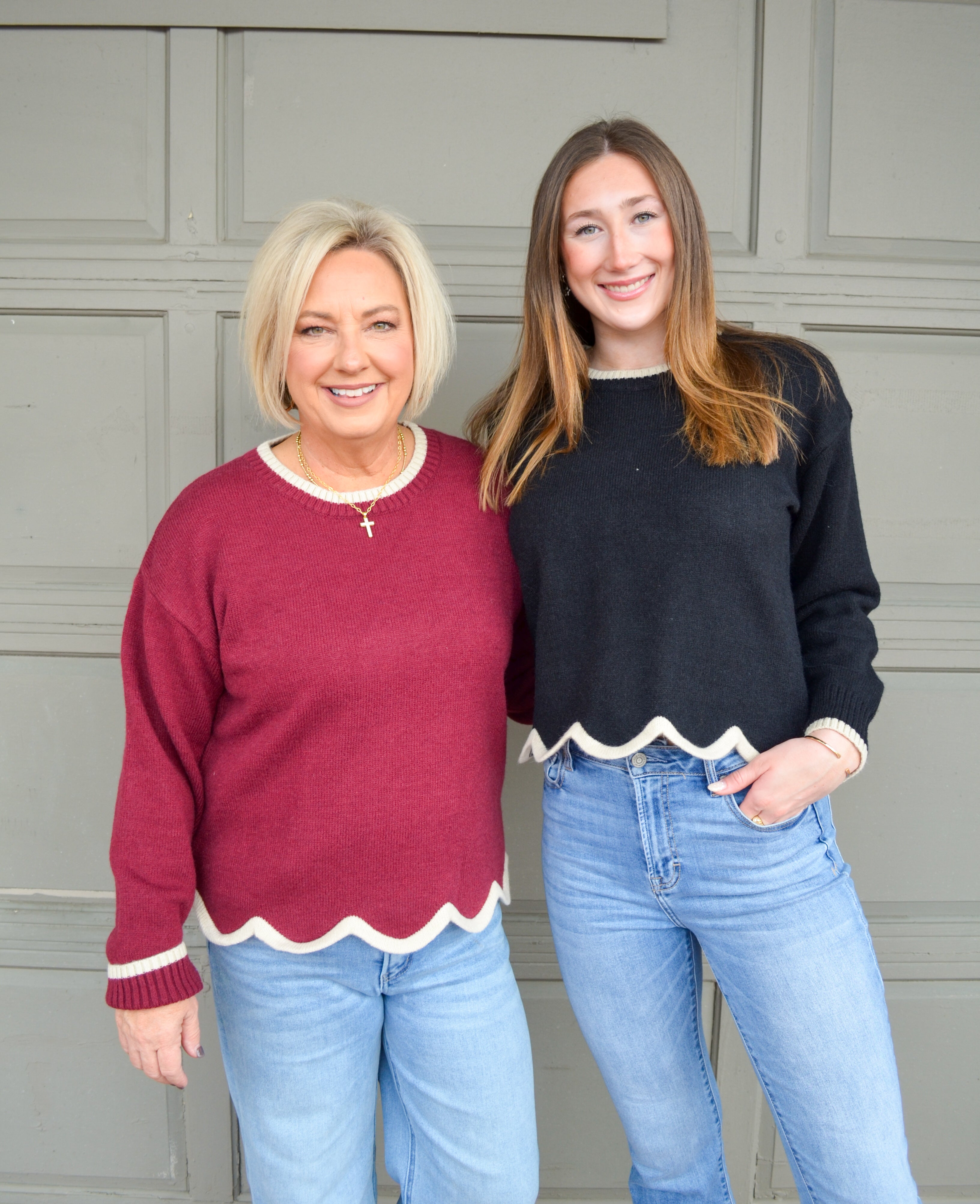 Dreamy Delight Sweater in Black