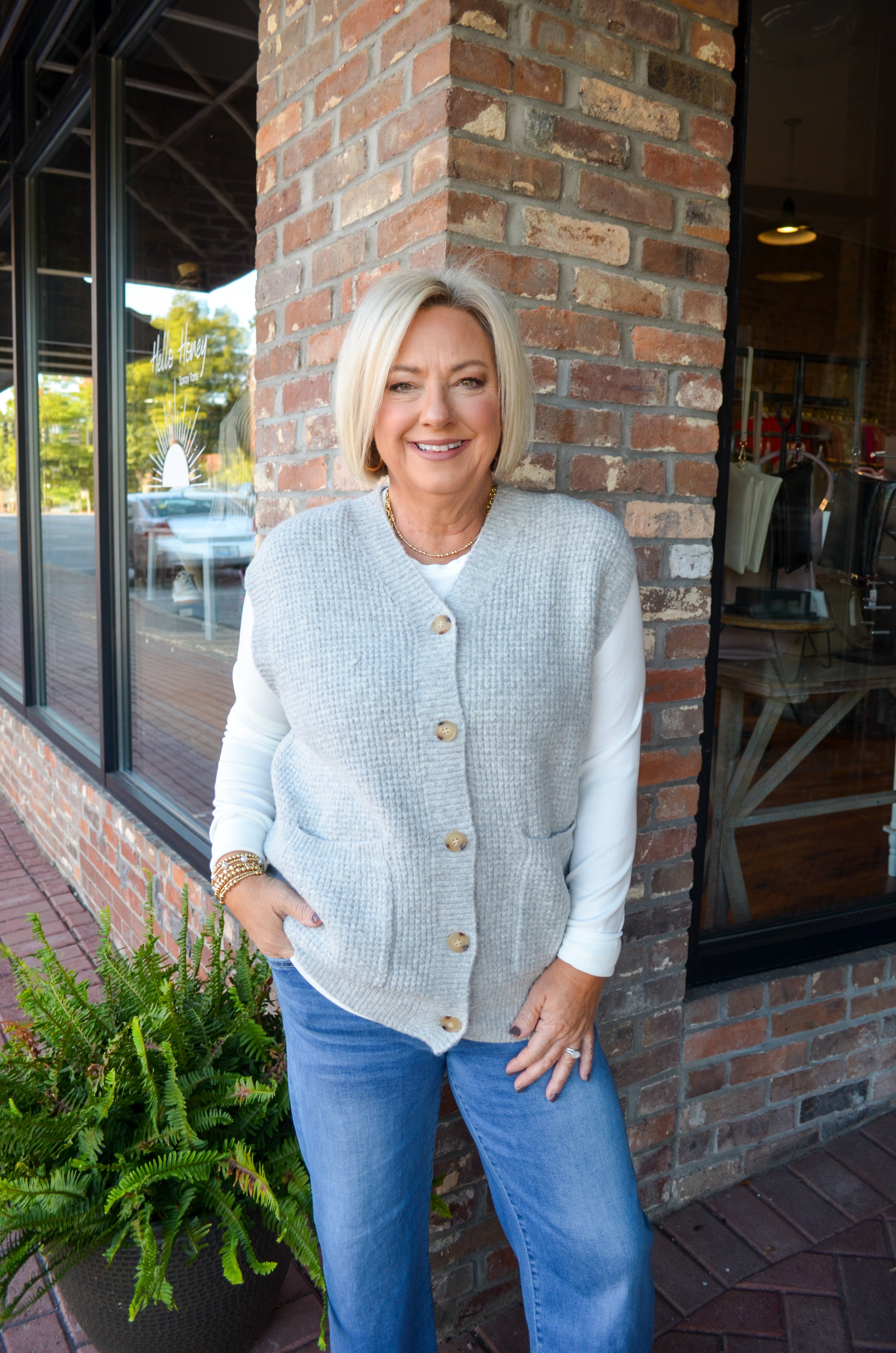 Cozy Feeling Sweater Vest