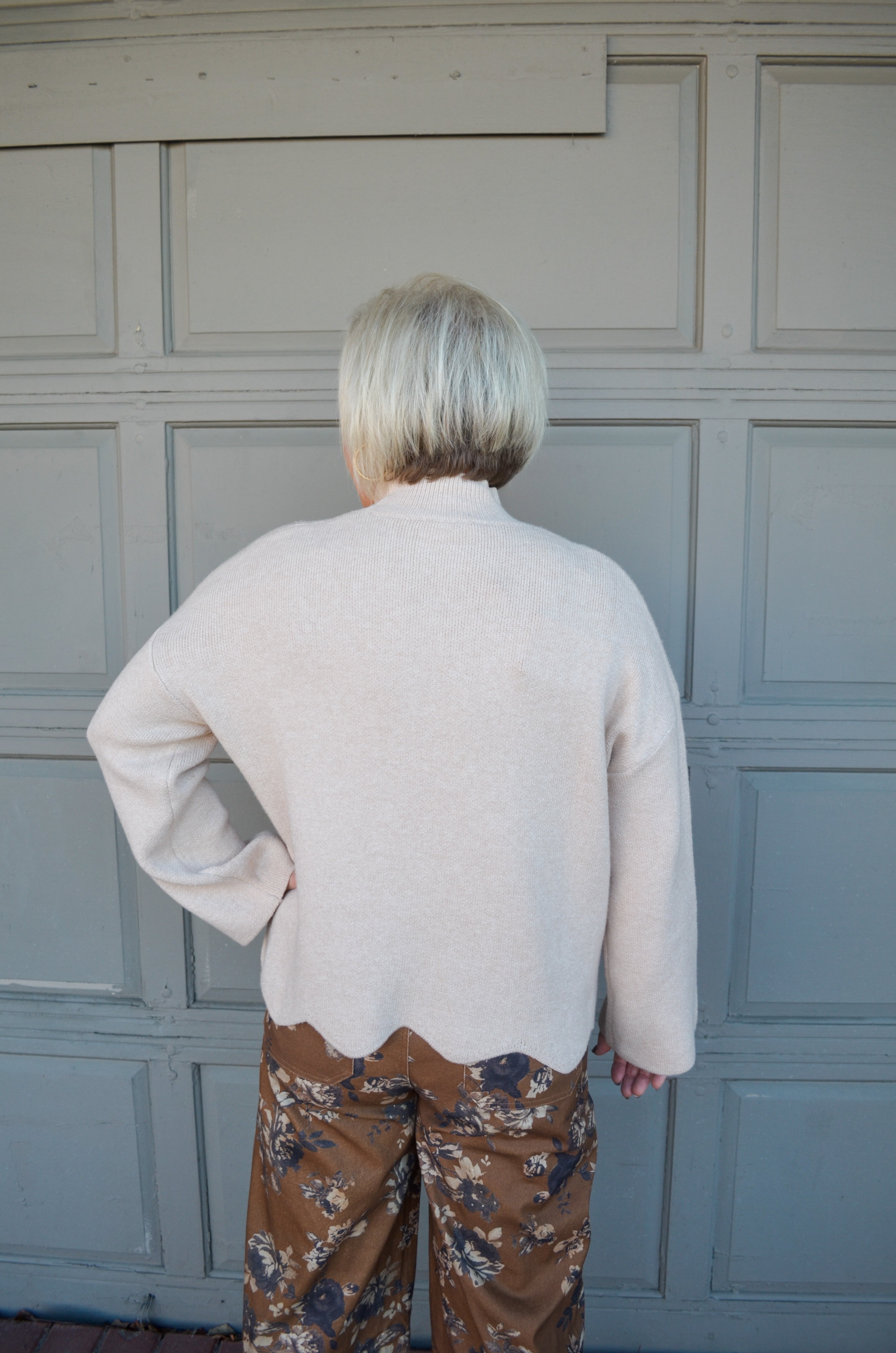 Oatmeal Endless Sophistication Sweater