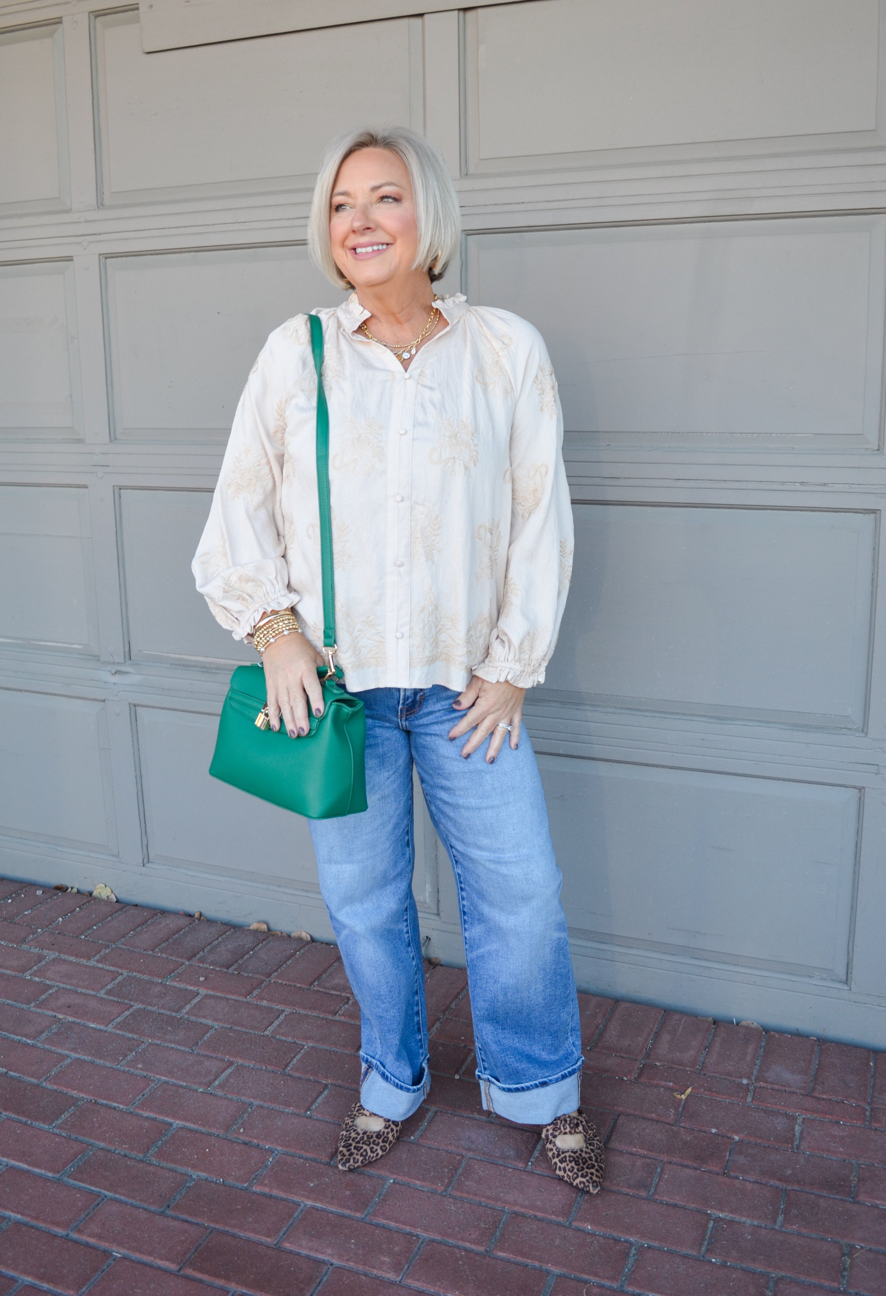 Charming Views Umgee Top