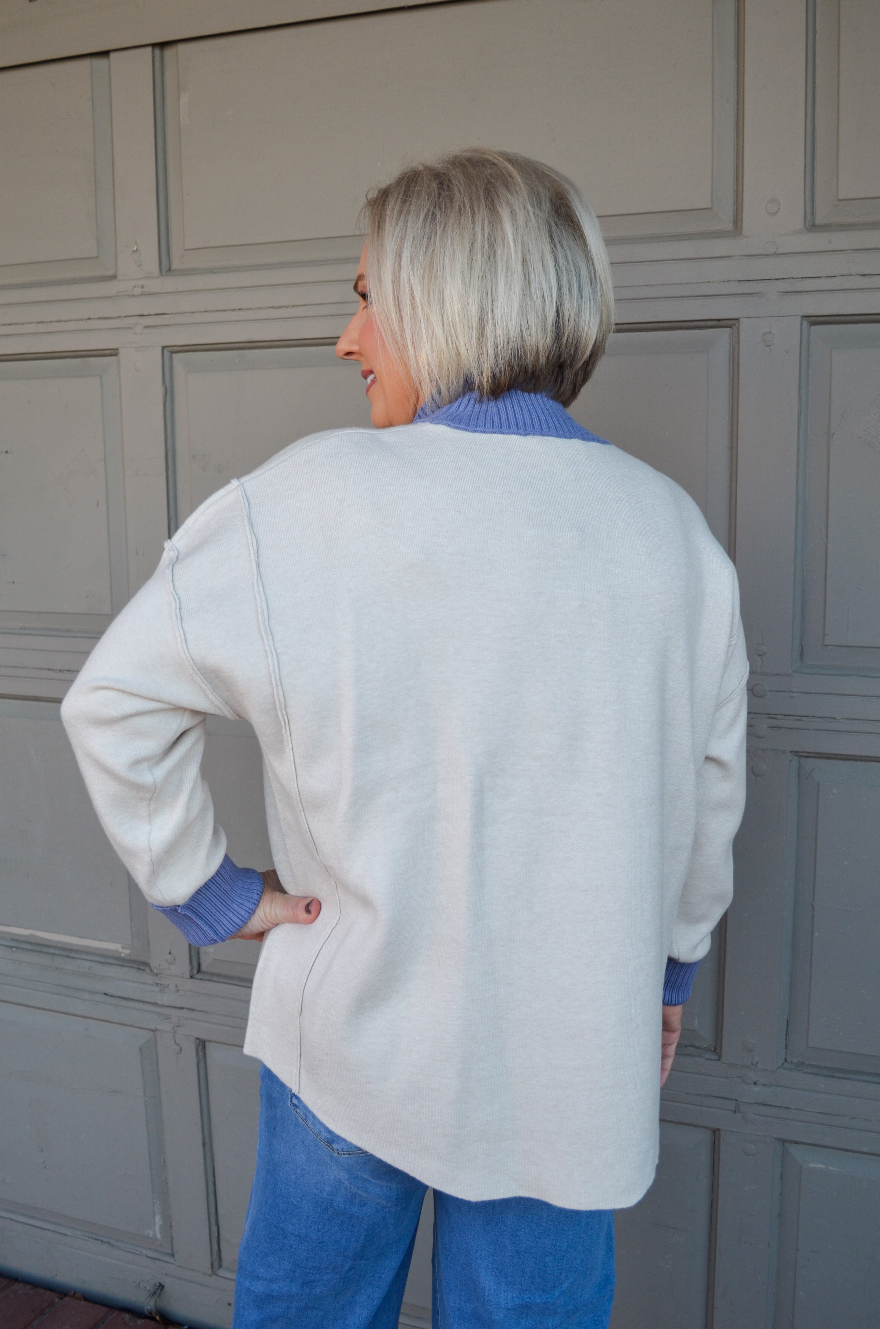 Playlist on Repeat Sweater