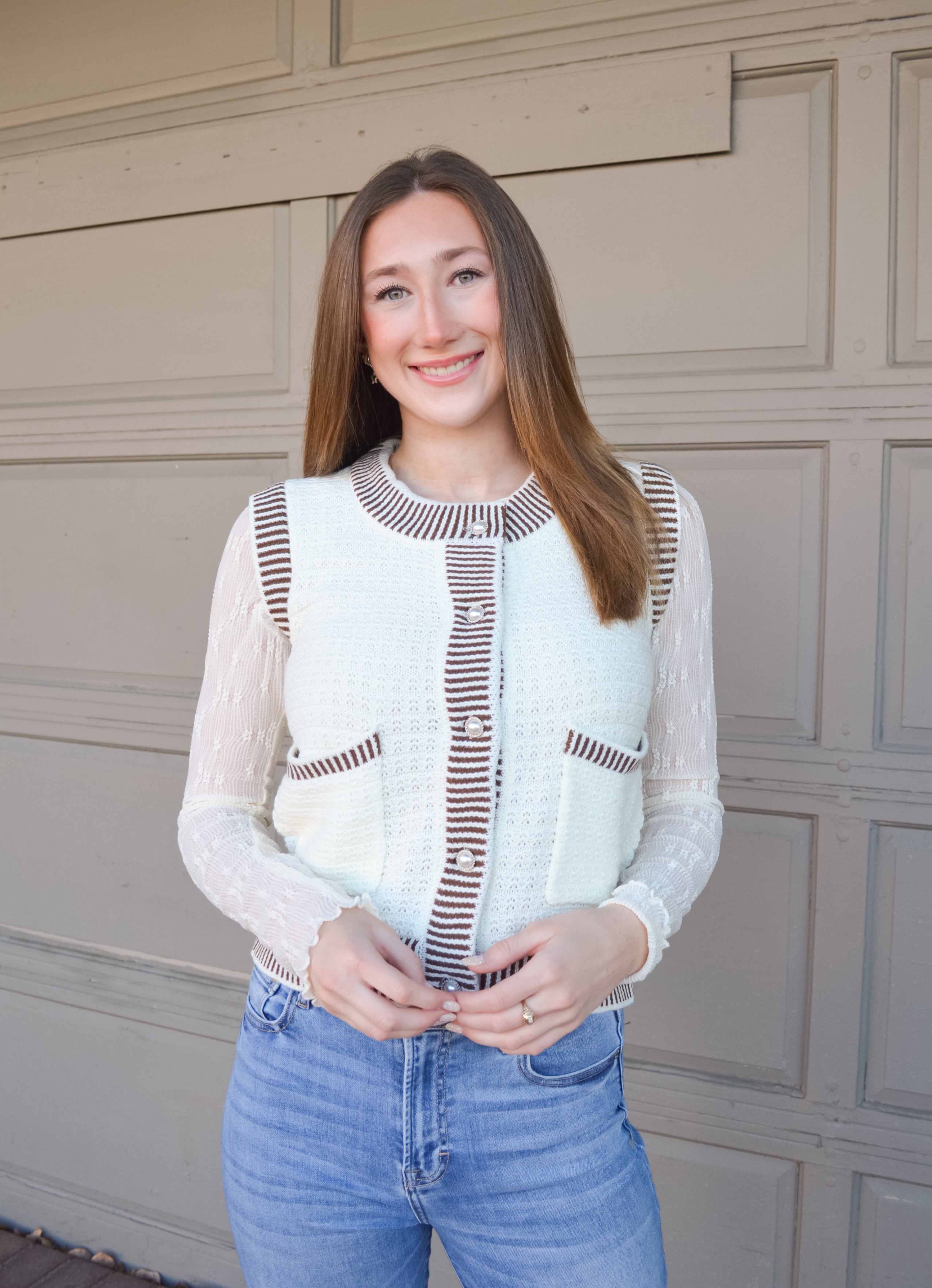 Vogue Views Sweater Vest