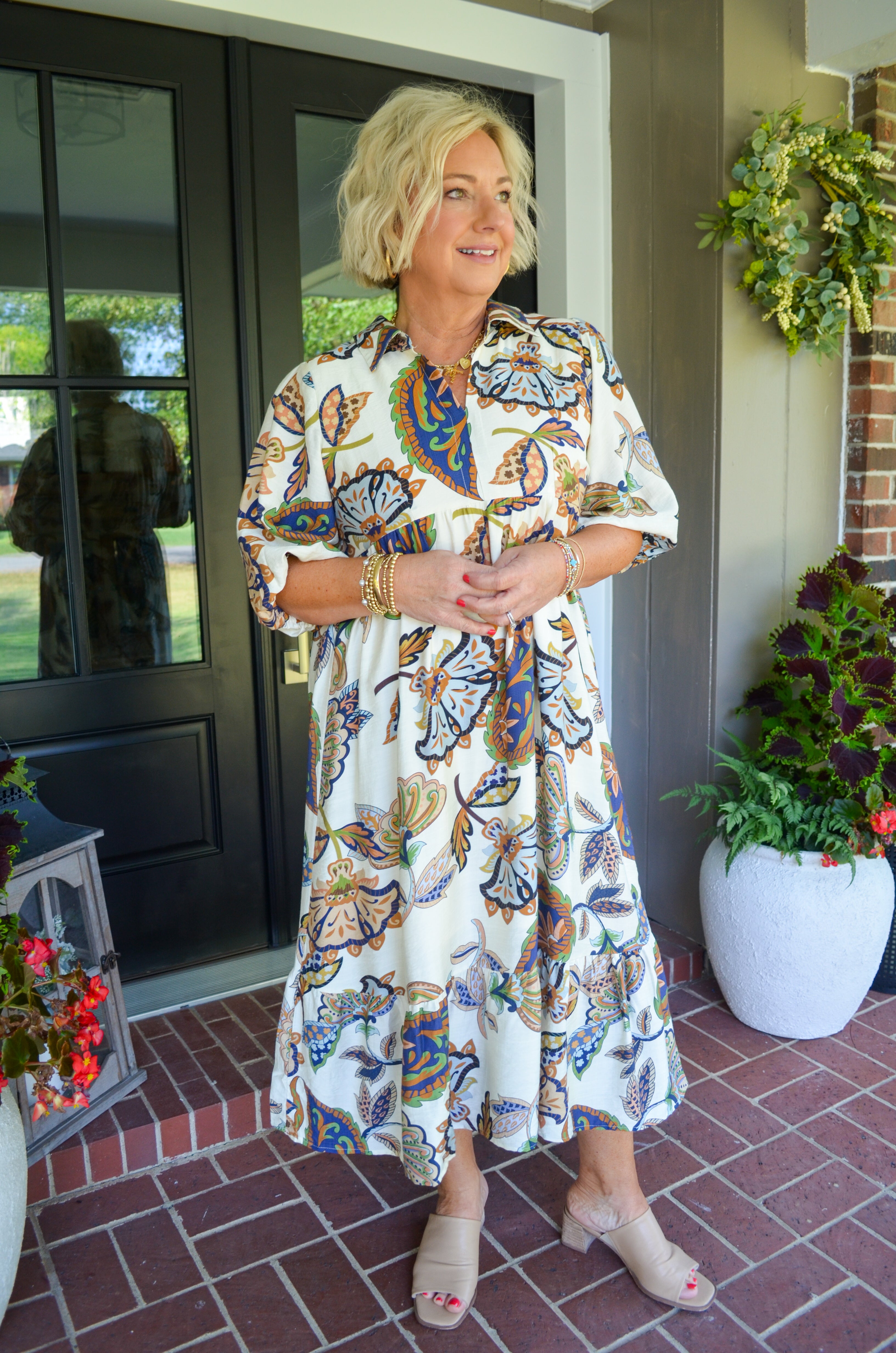 Simply Polished Umgee Midi Dress