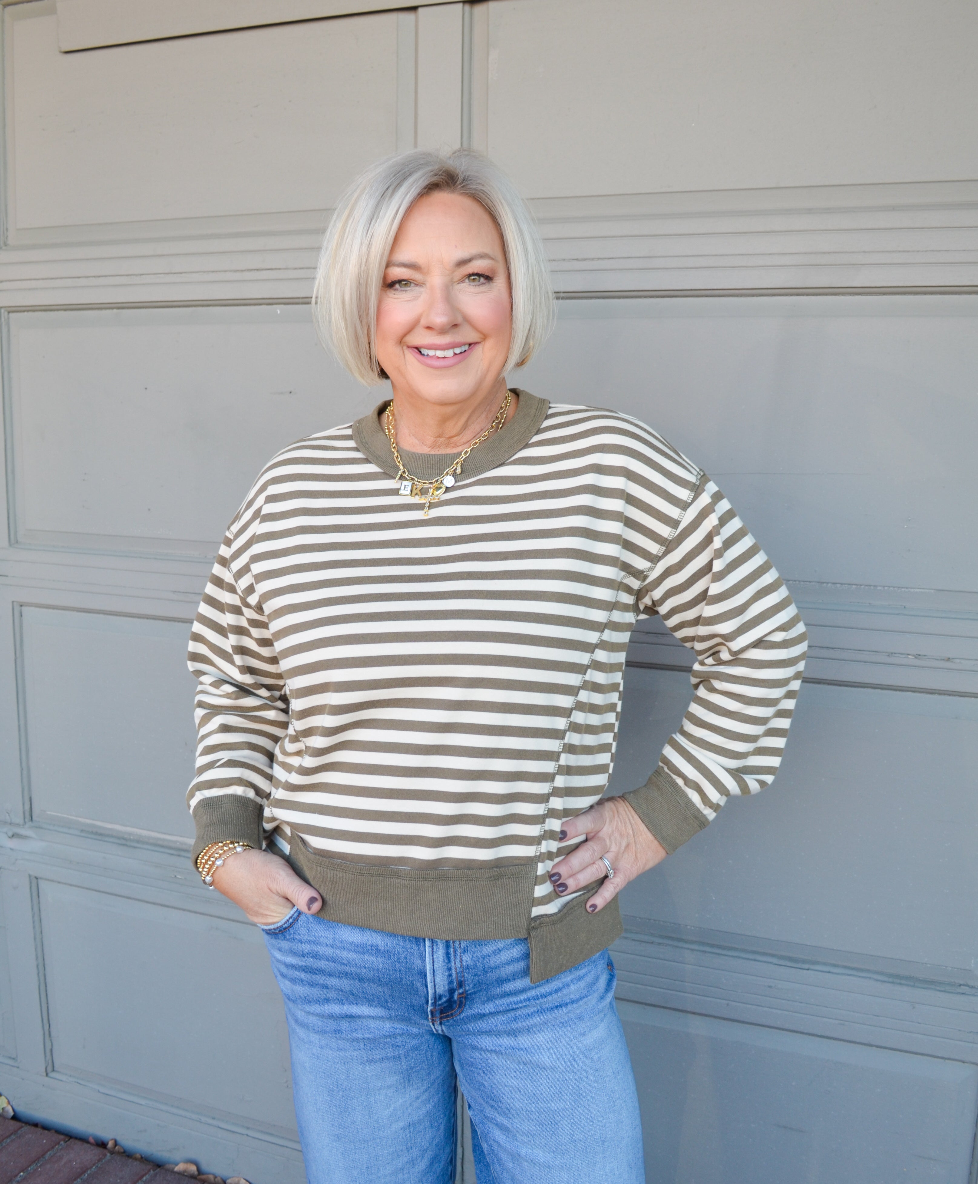 Meadow Melody Pullover