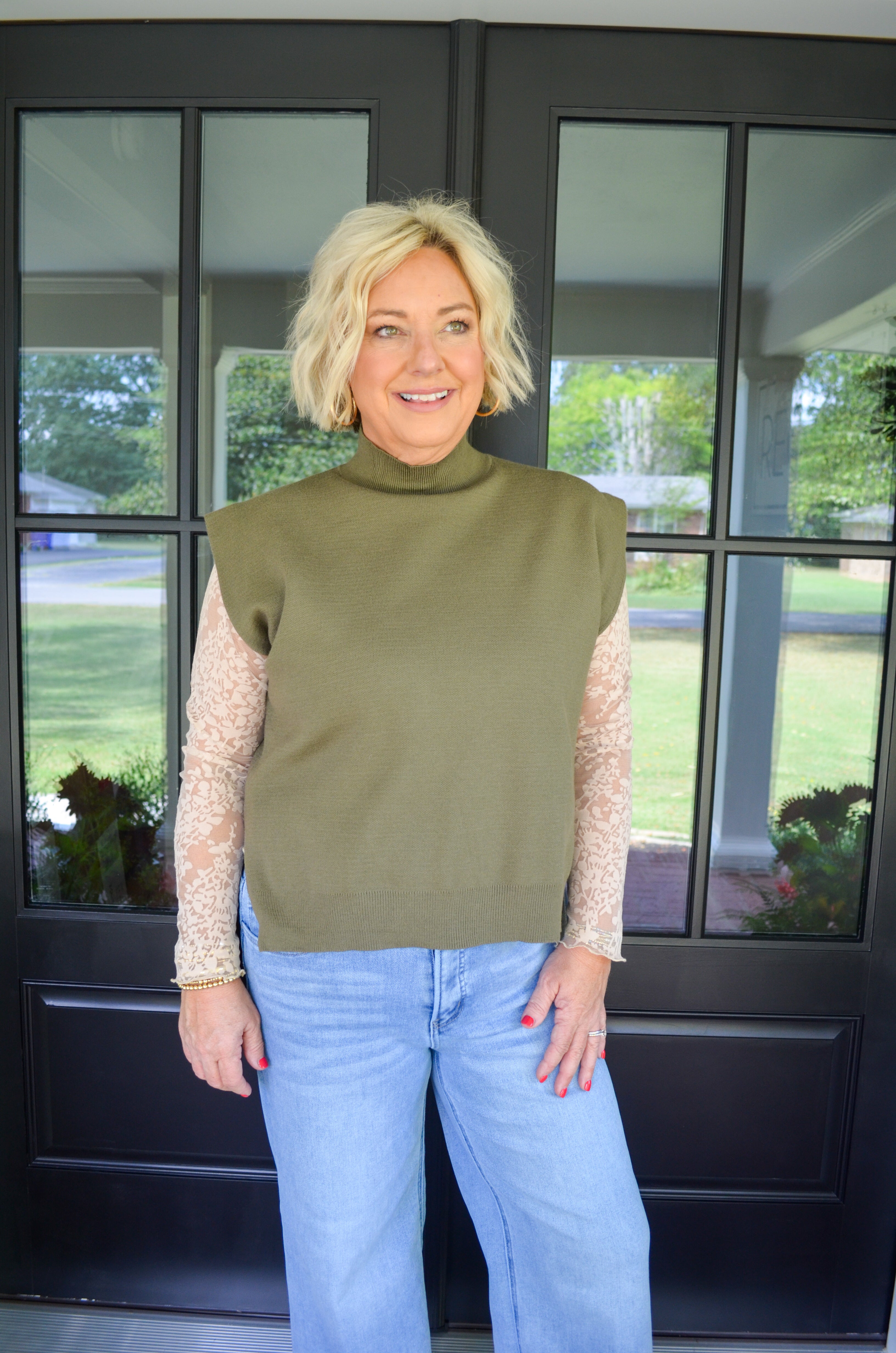 Inner Harmony Sweater Vest