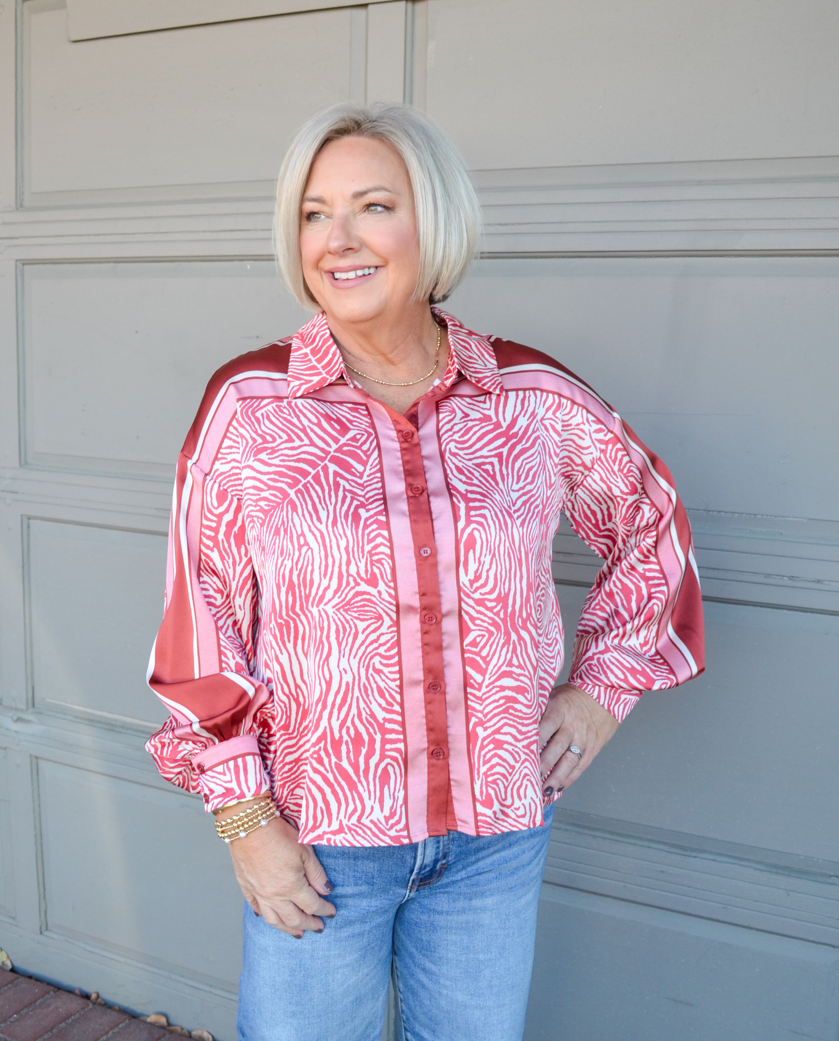 First Class Cutie Top