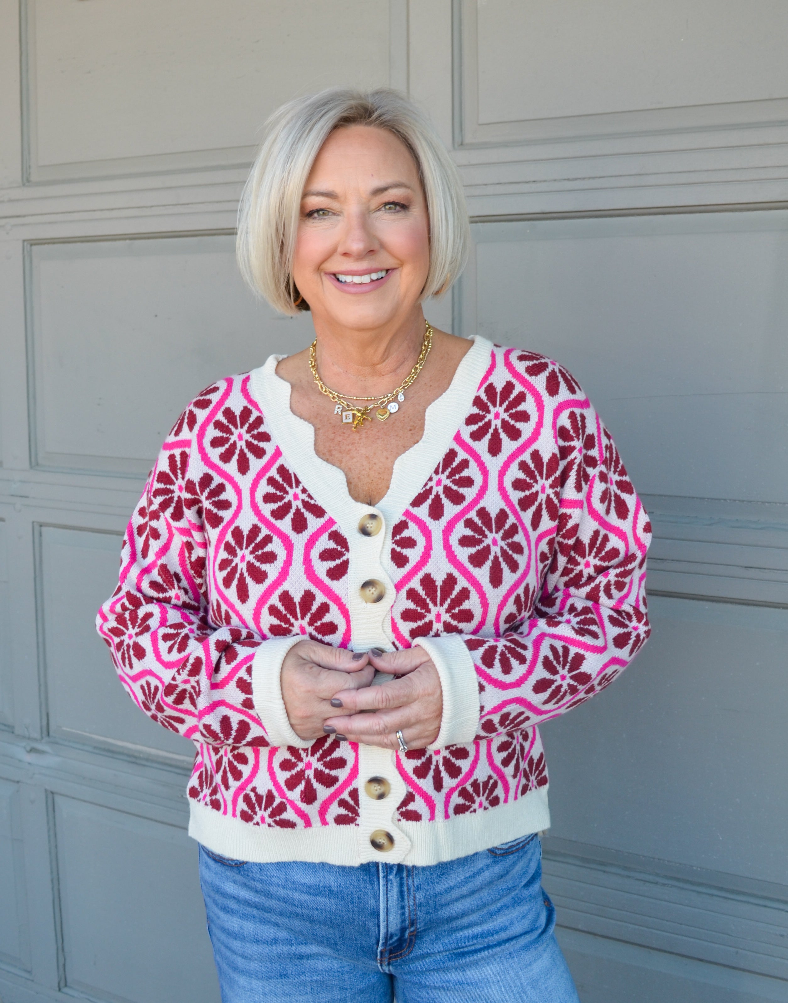 Floral Love Cardigan