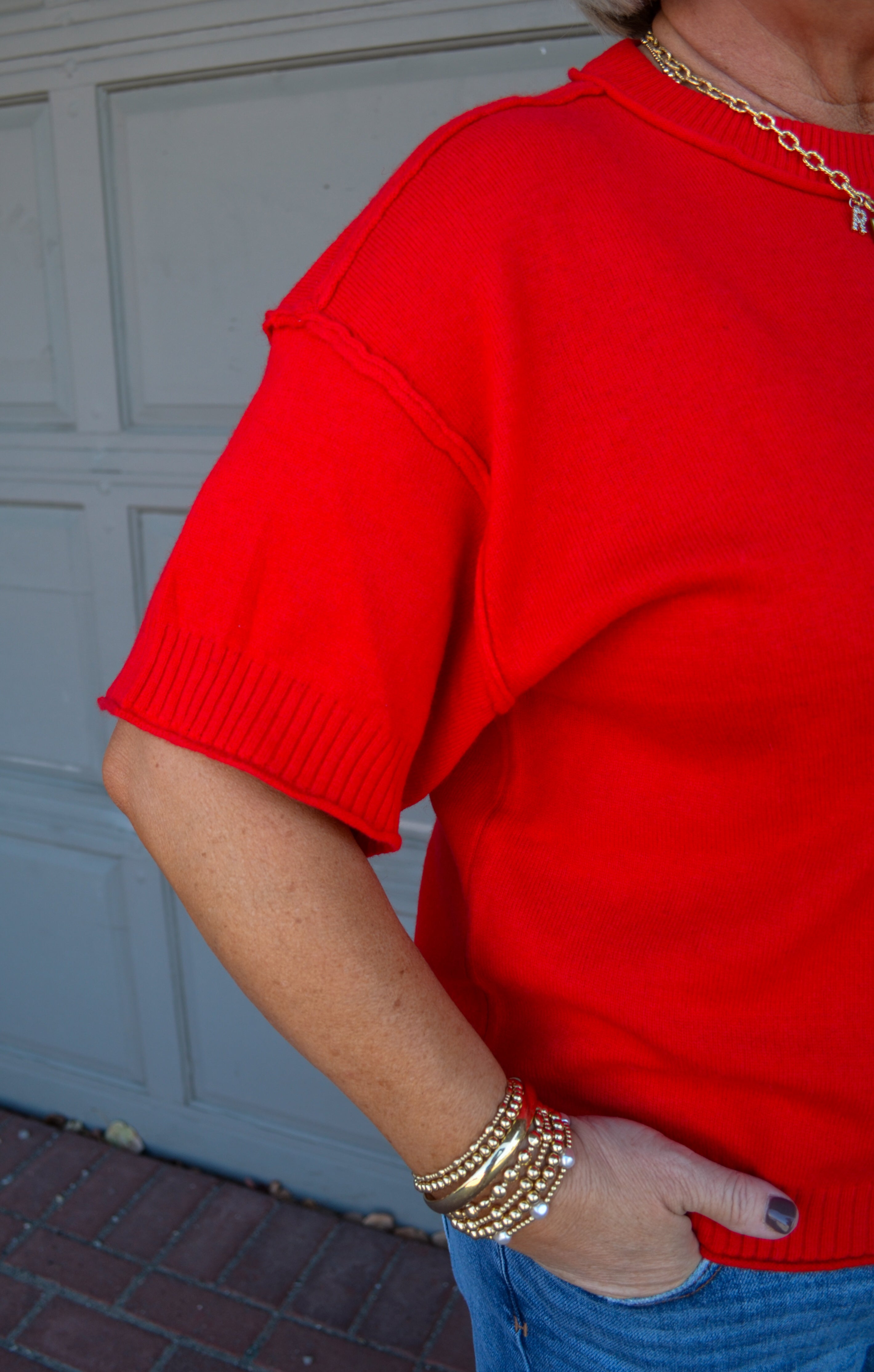 Apple Picking Sweater