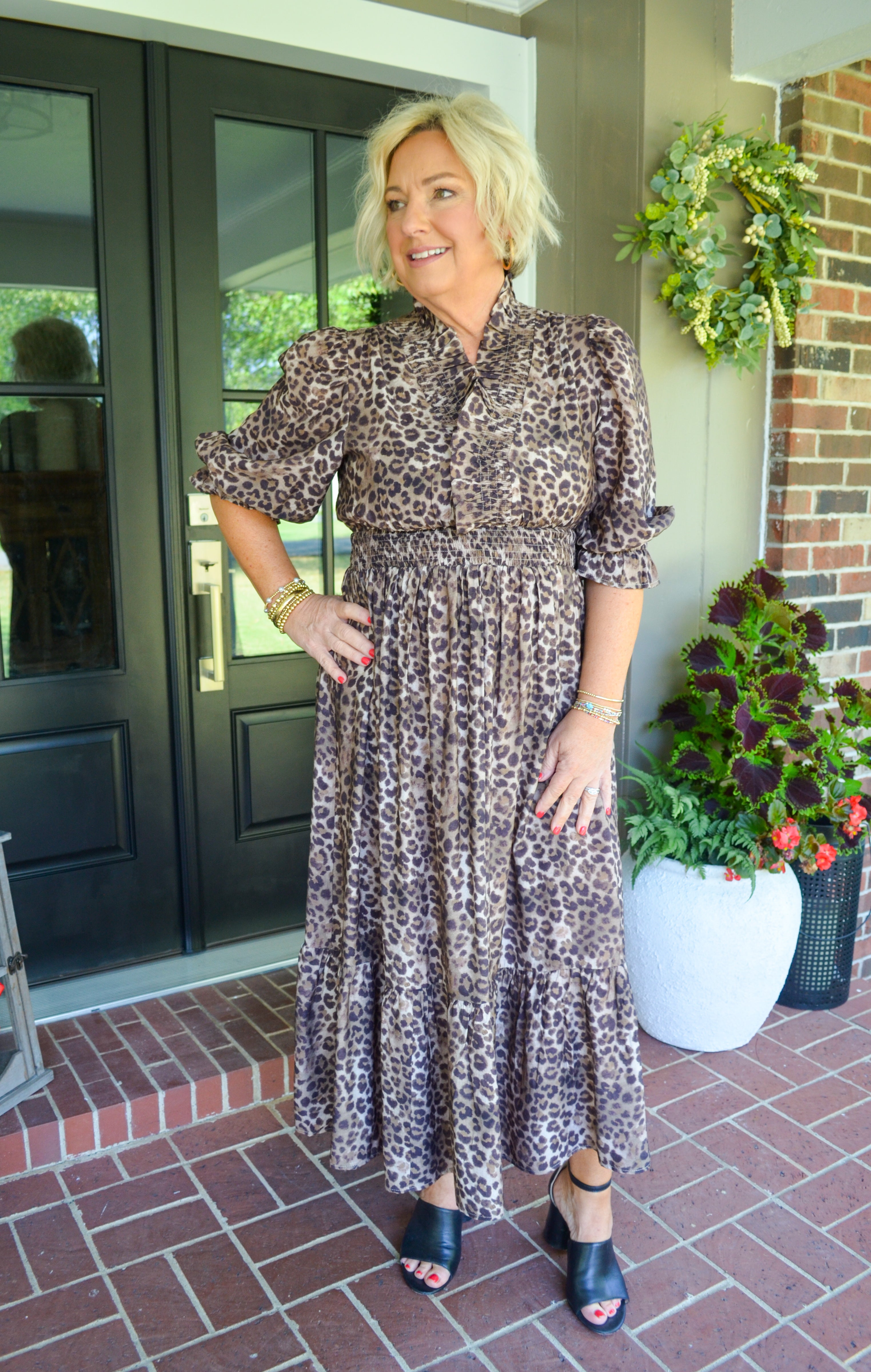 Sweet Charmer Umgee Midi Dress
