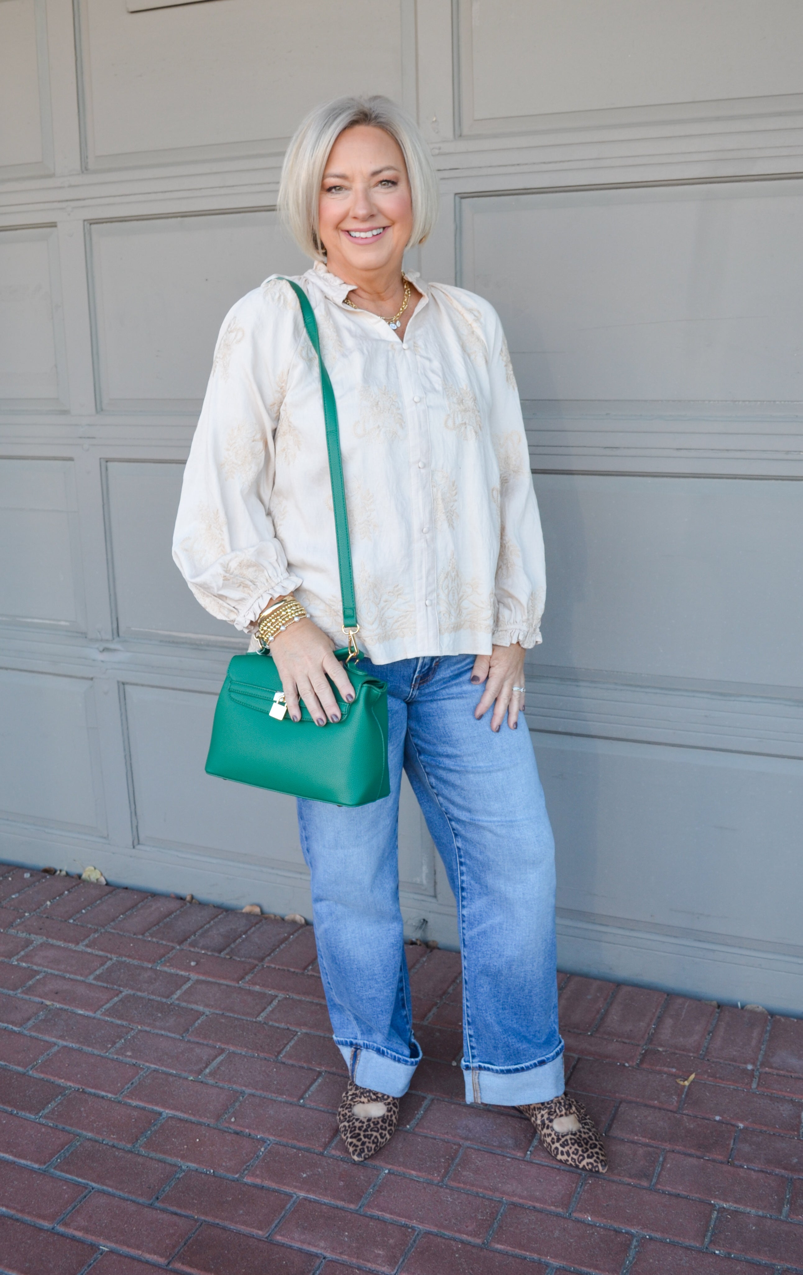 Charming Views Umgee Top