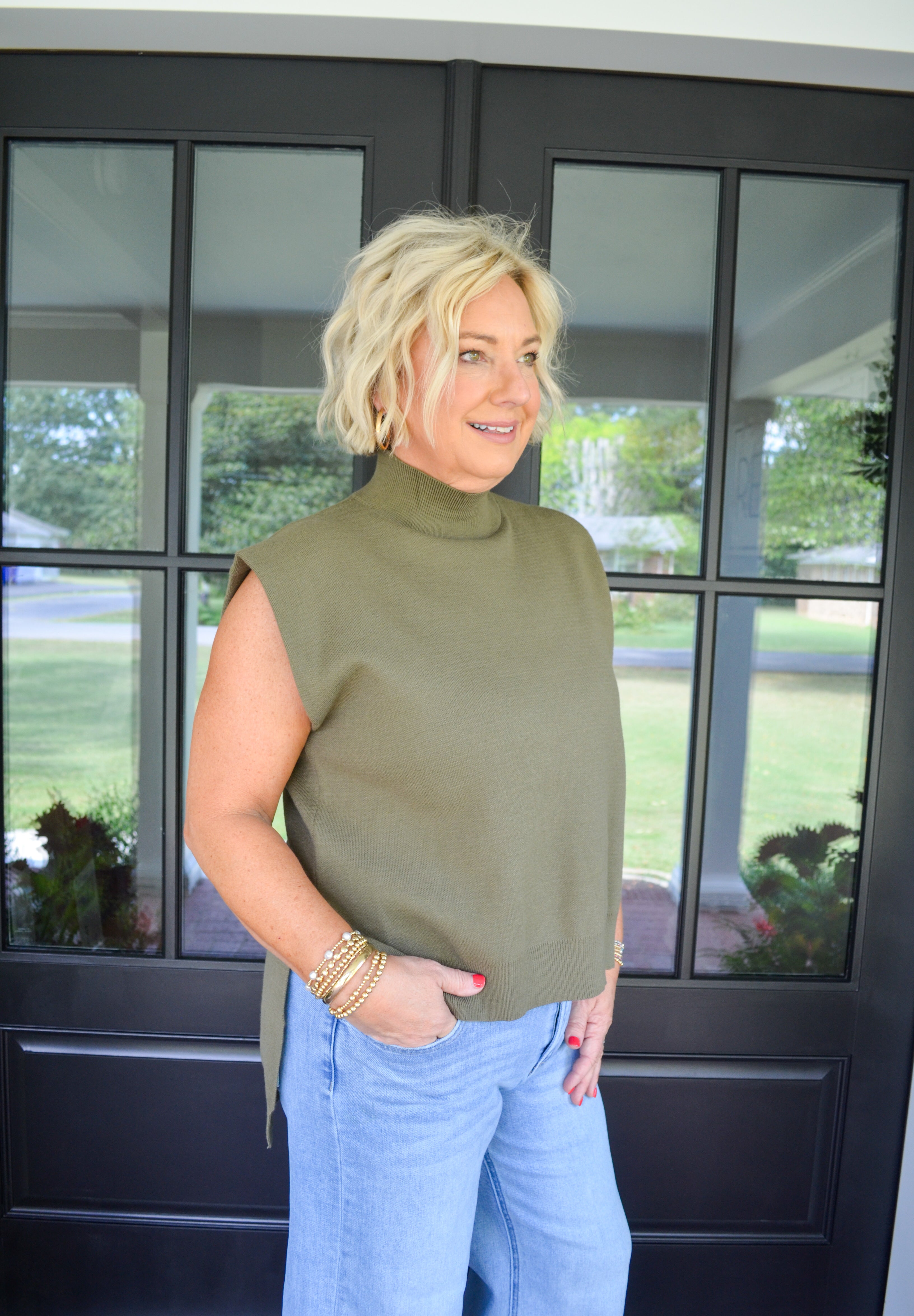 Inner Harmony Sweater Vest