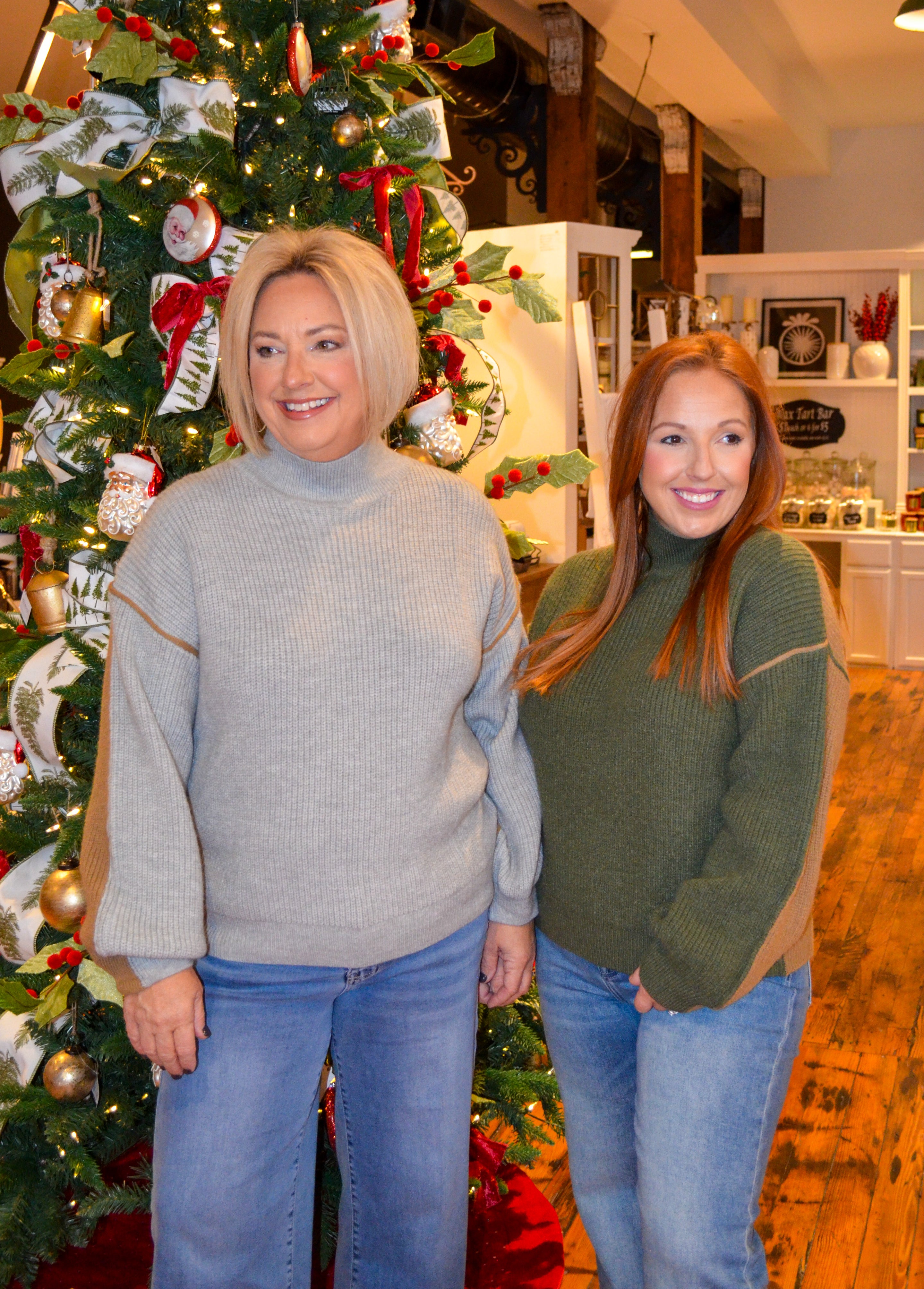 Cozier Than Most Sweater in Gray