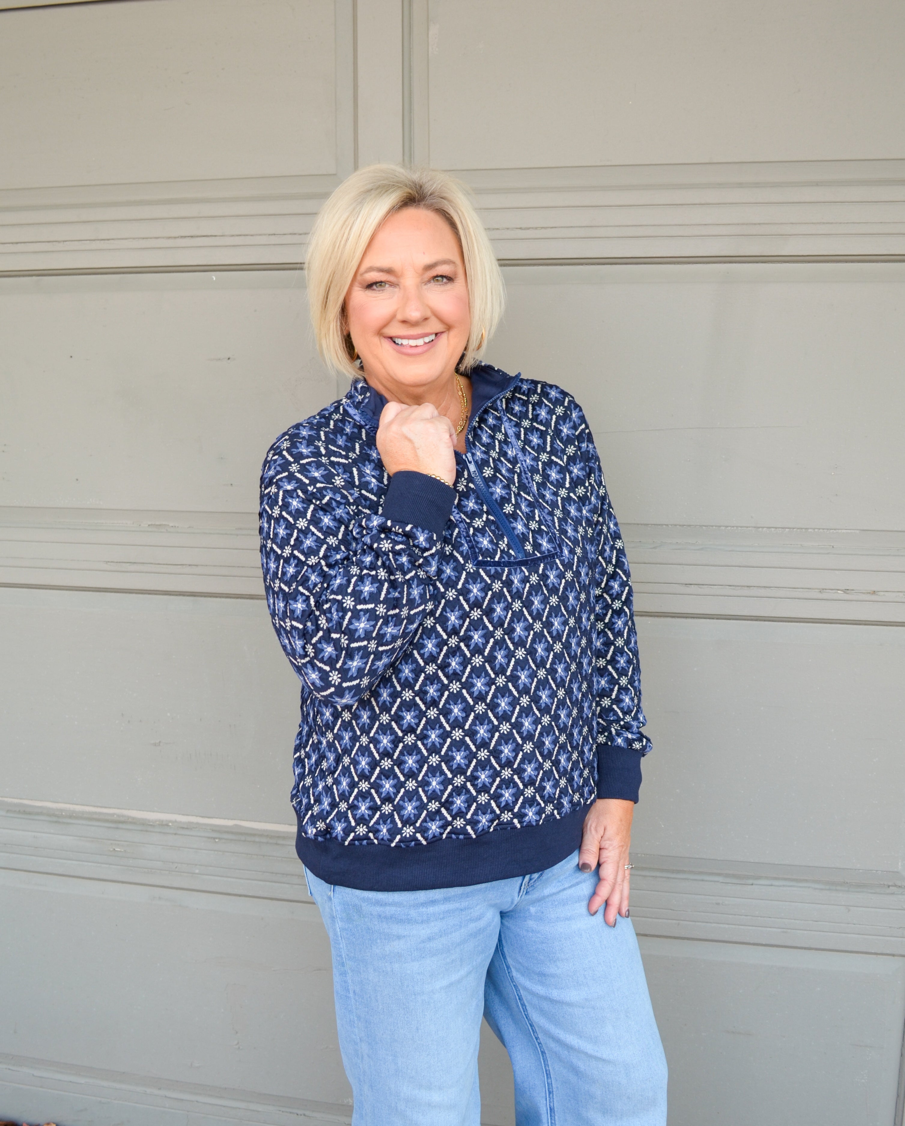 Cocktail Club Umgee Pullover