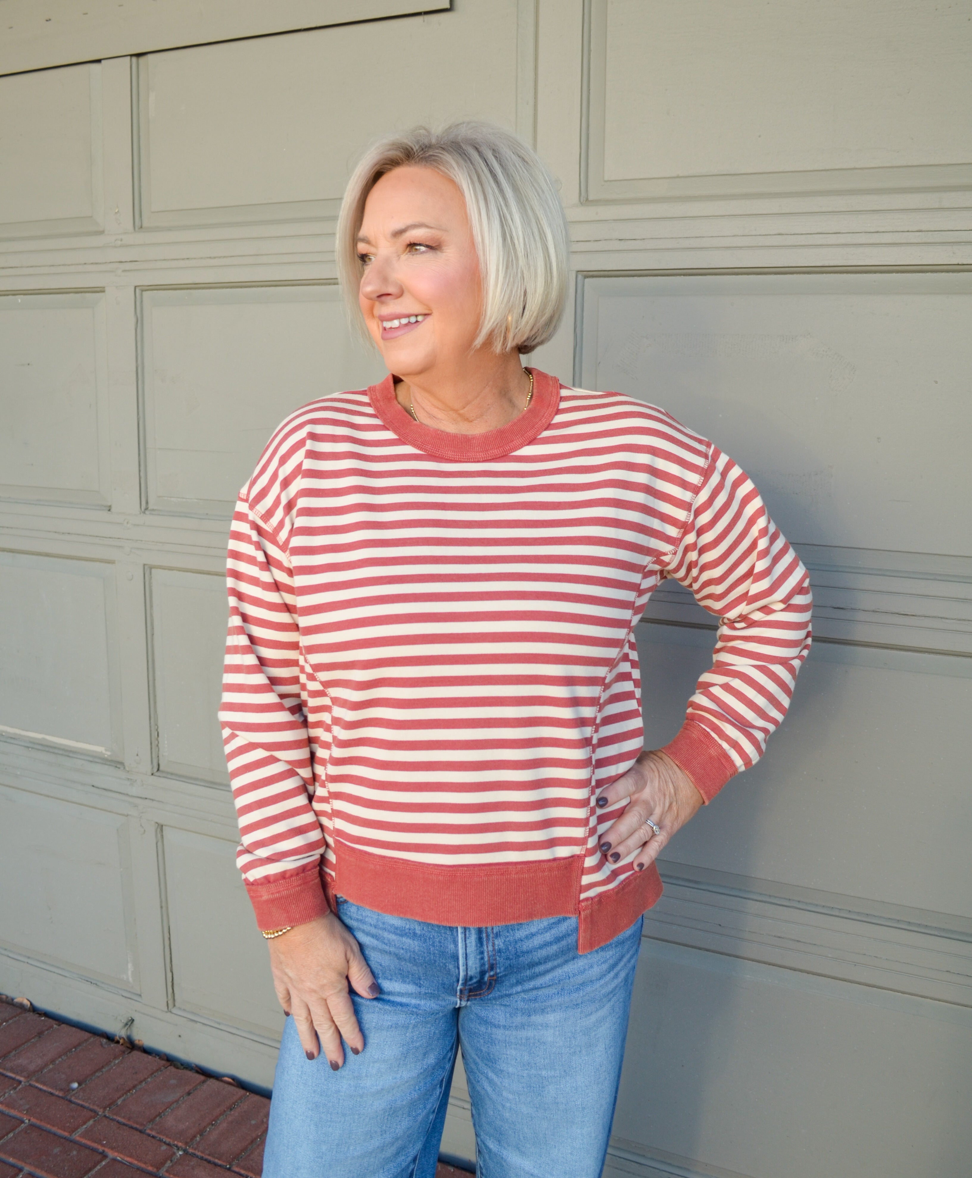 Sweetest Smile Pullover