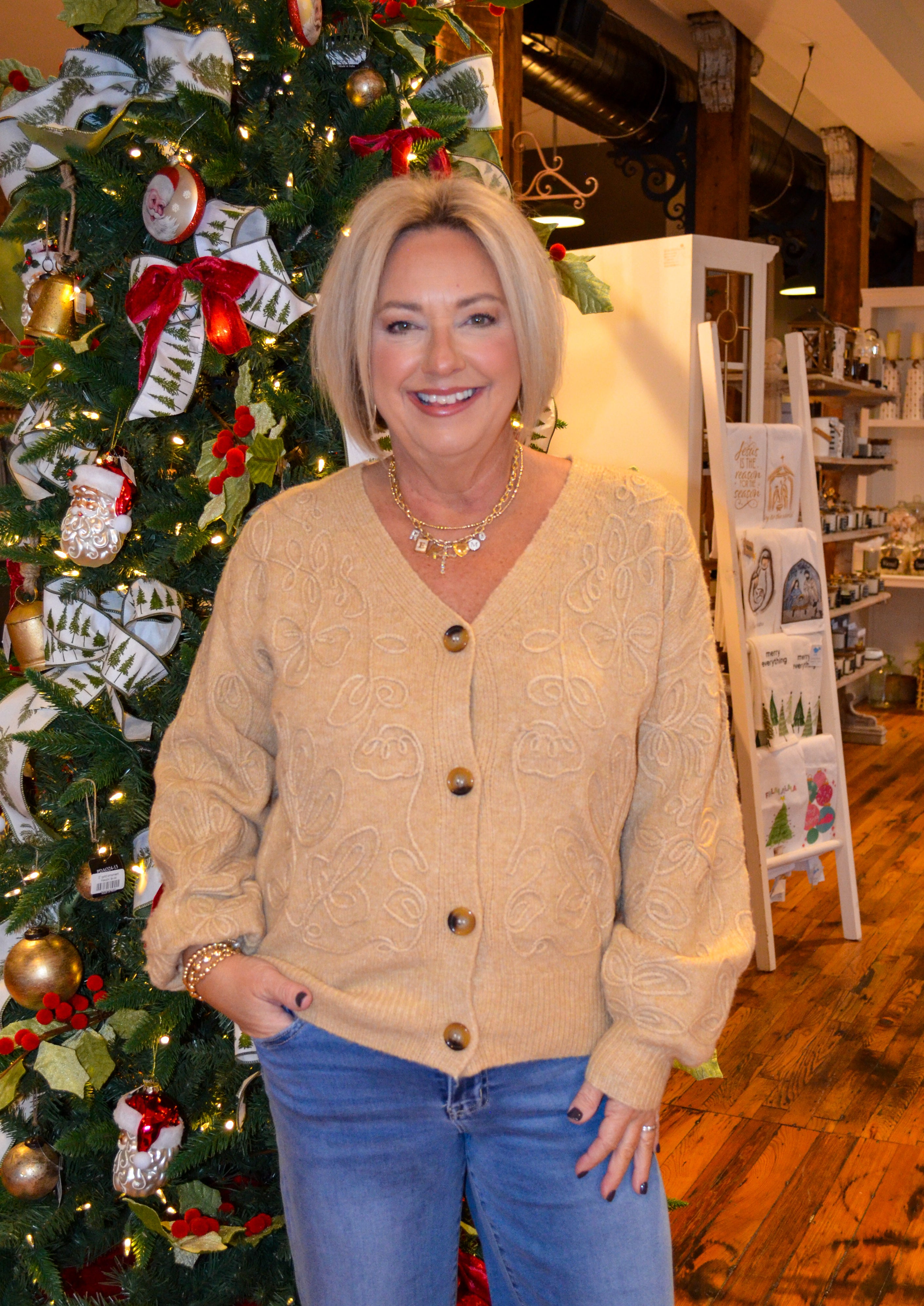 Crisp Weather Cardigan