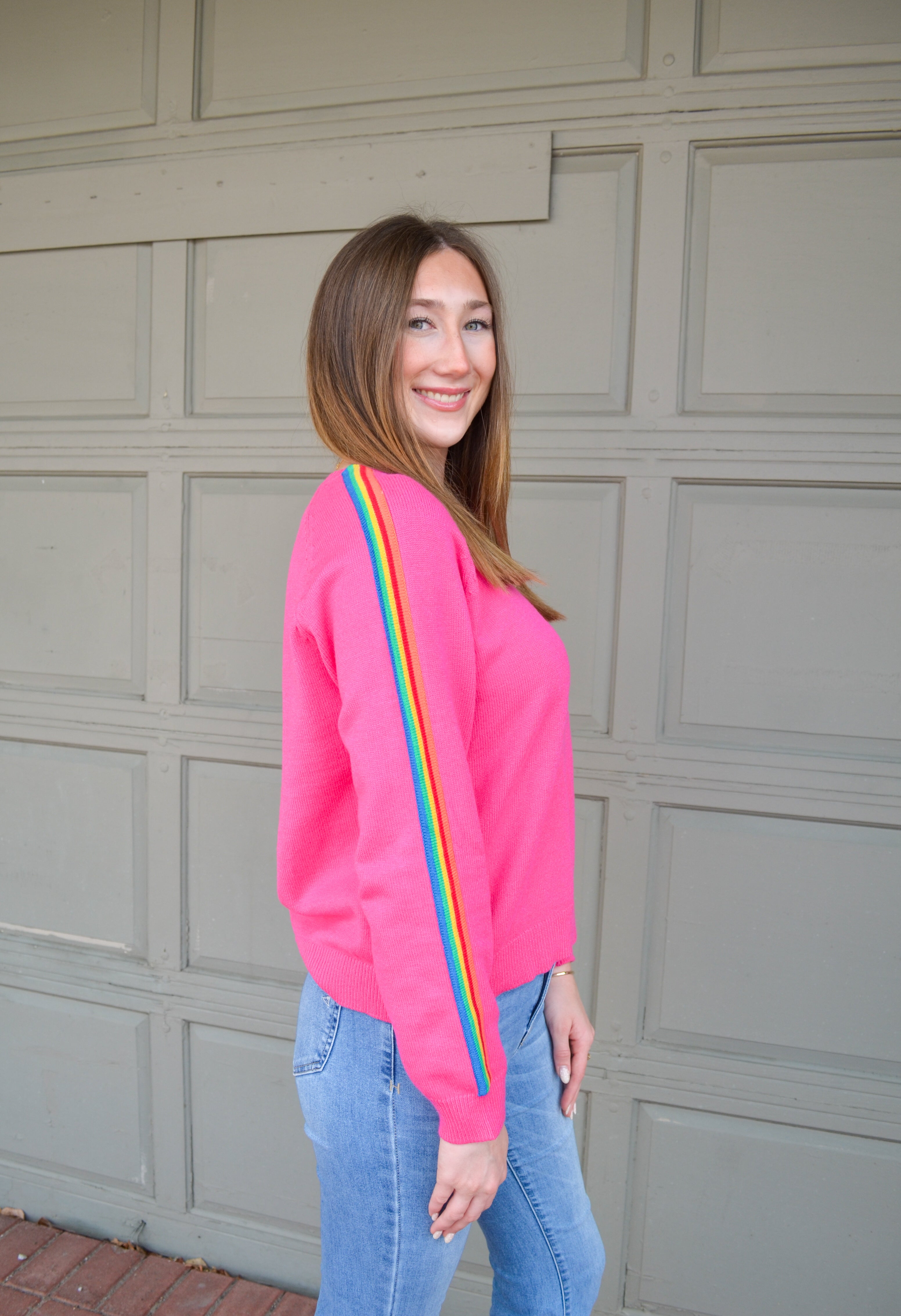 Stripes Love Sweater