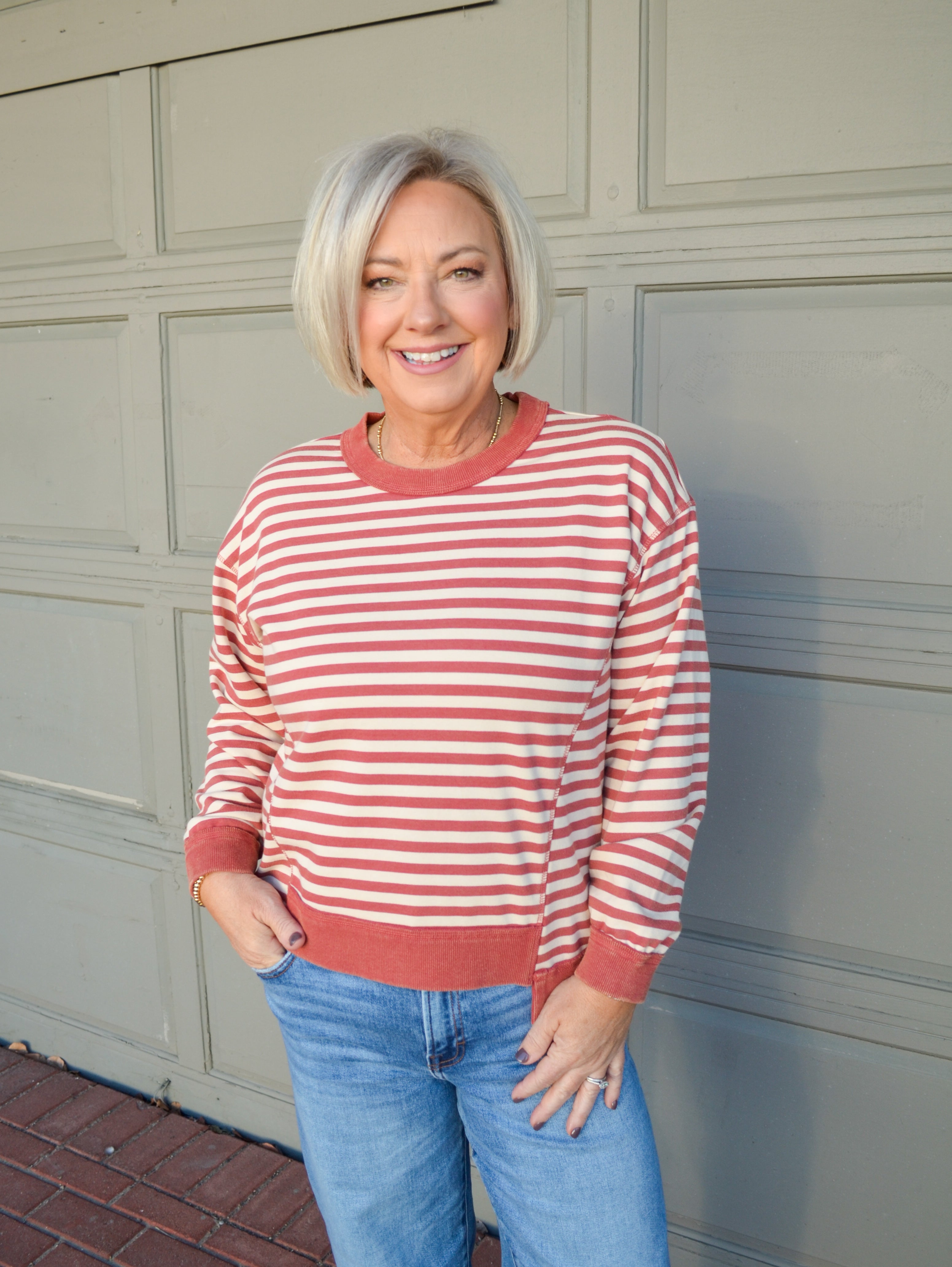 Sweetest Smile Pullover