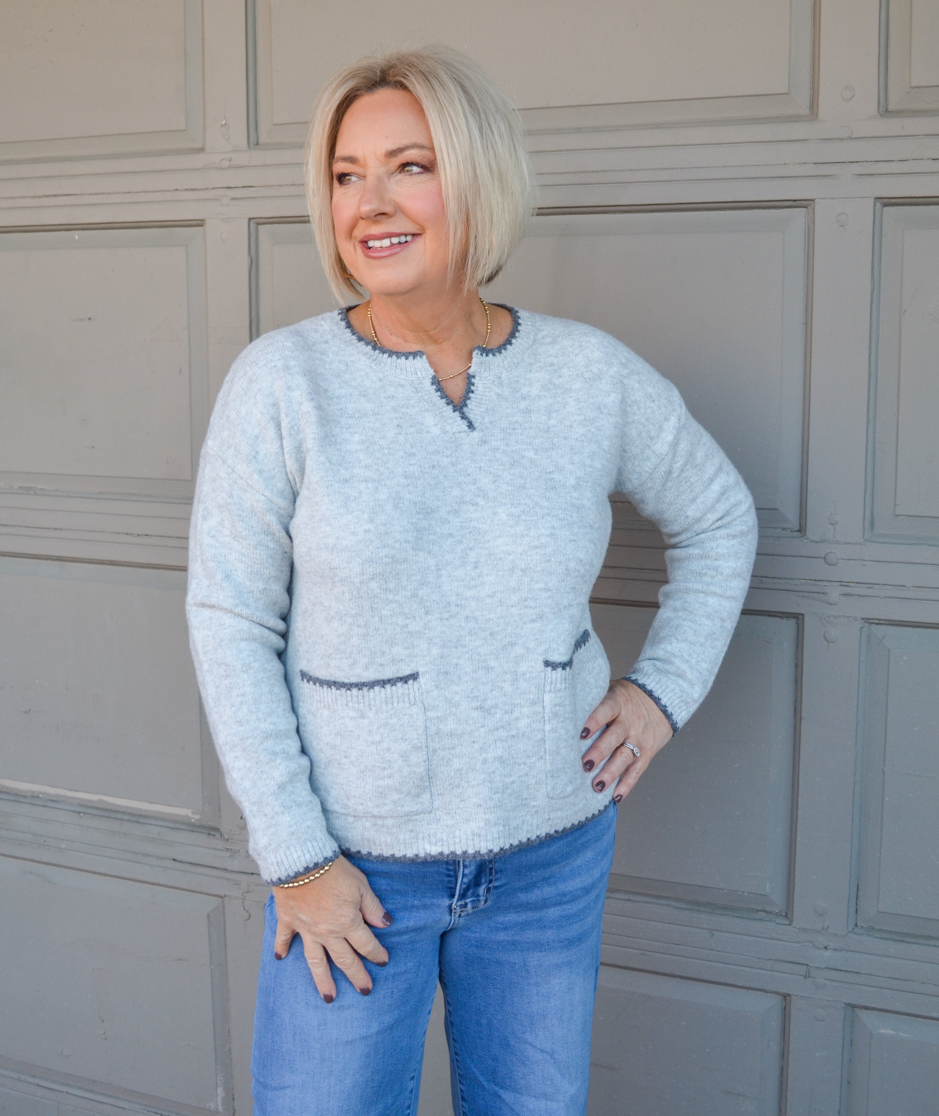 Timeless Tales Sweater