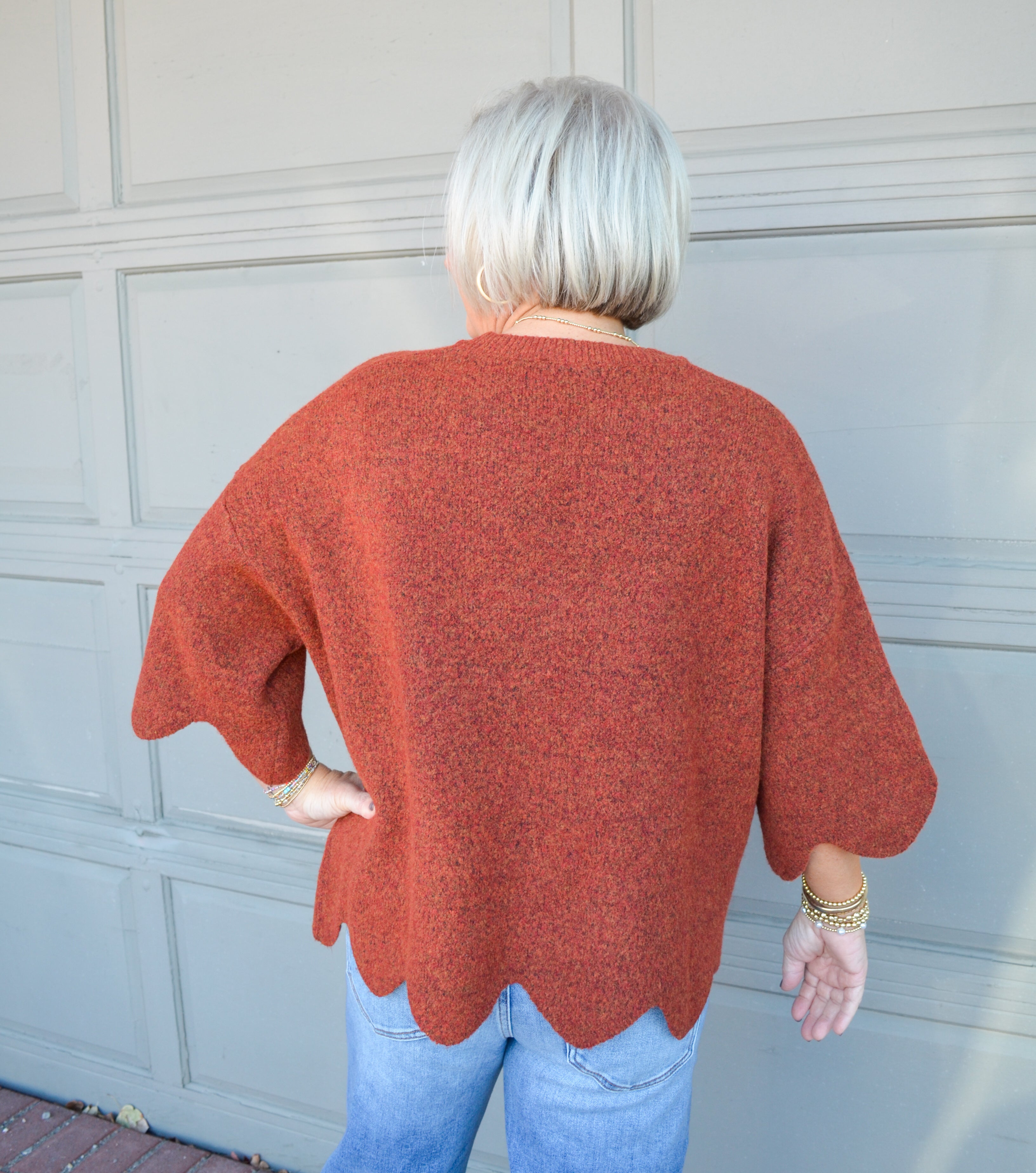 Maple Dreams Sweater