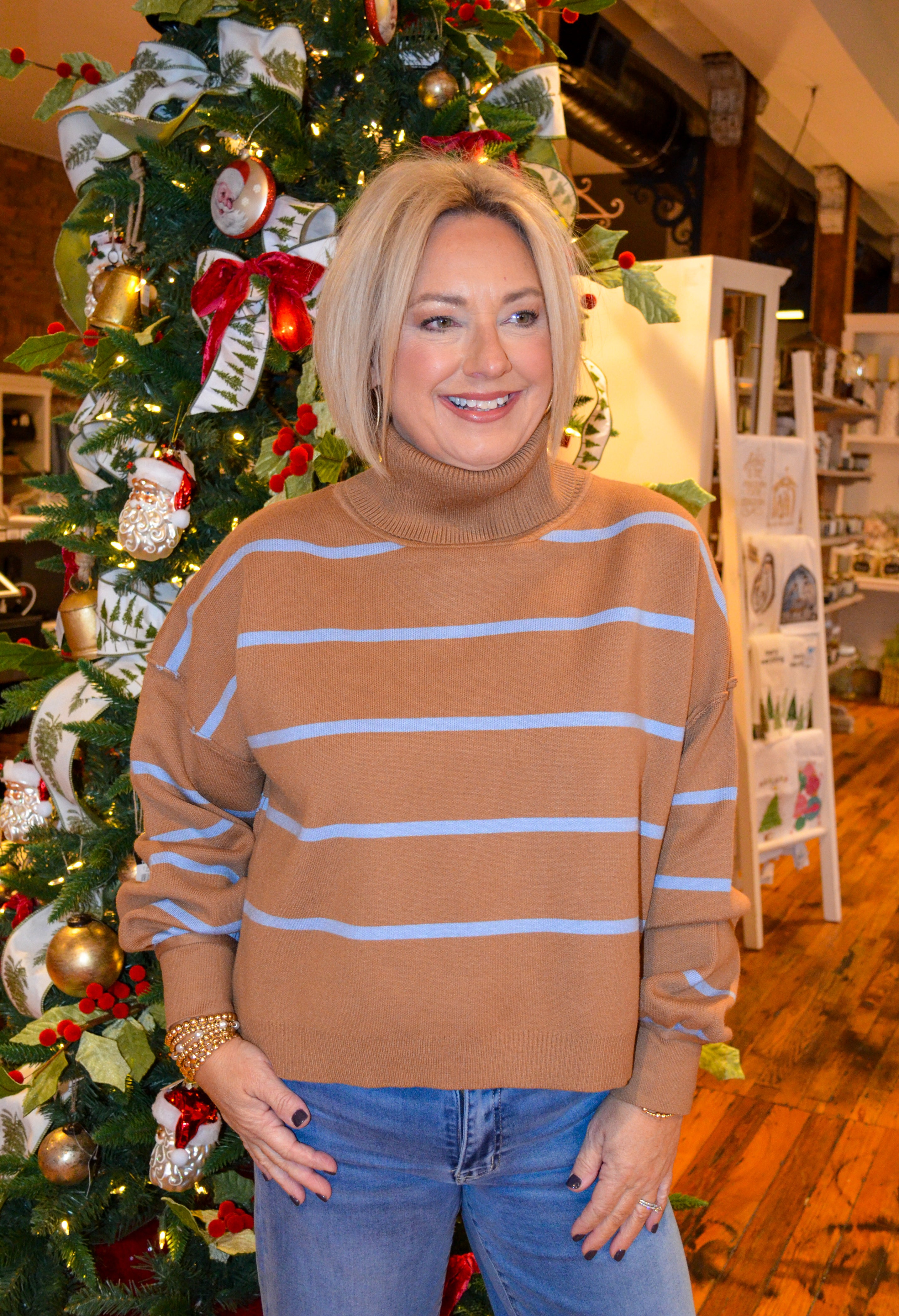 Graceful Smile Sweater