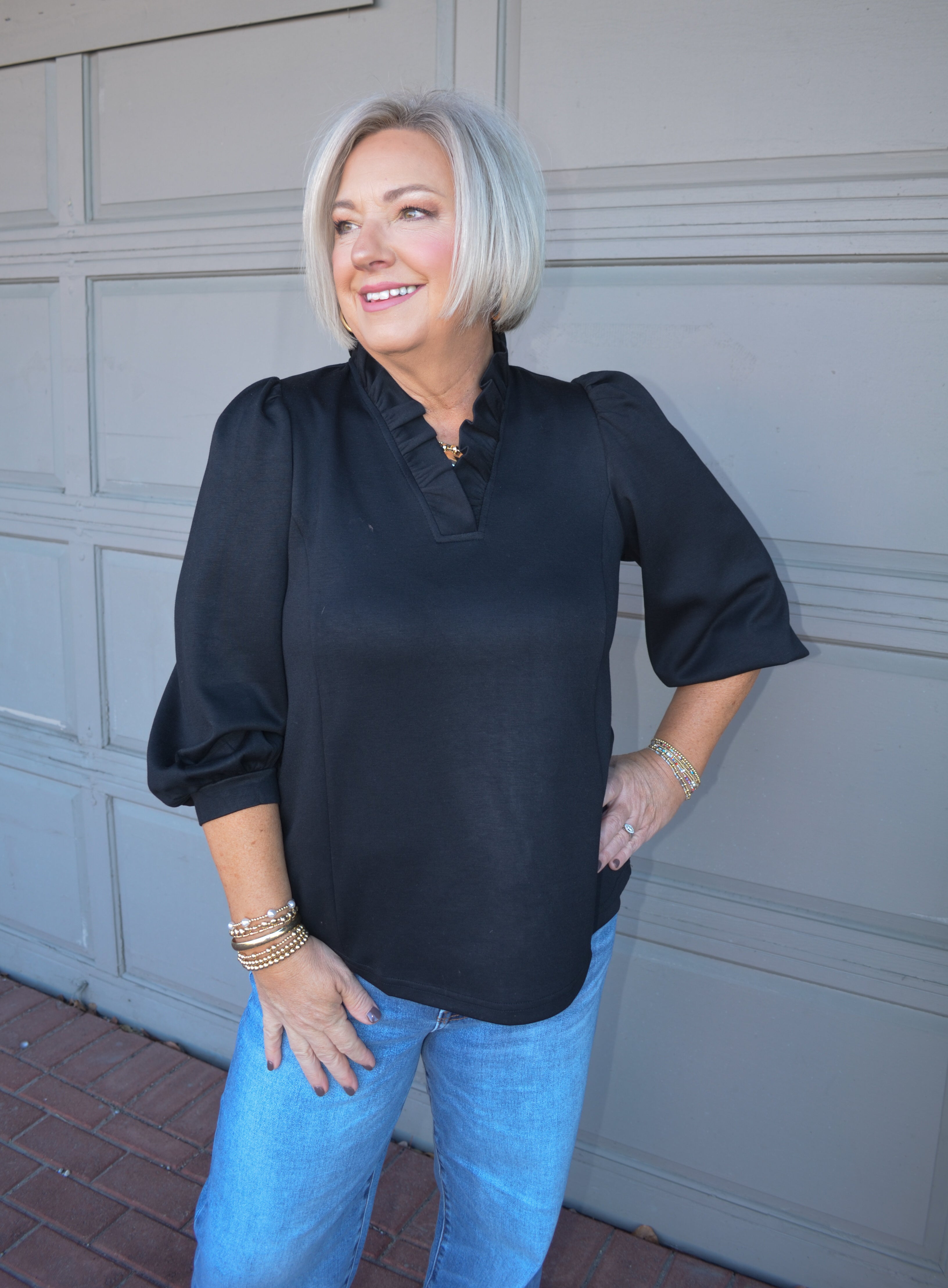 Flirty Smile Umgee Top