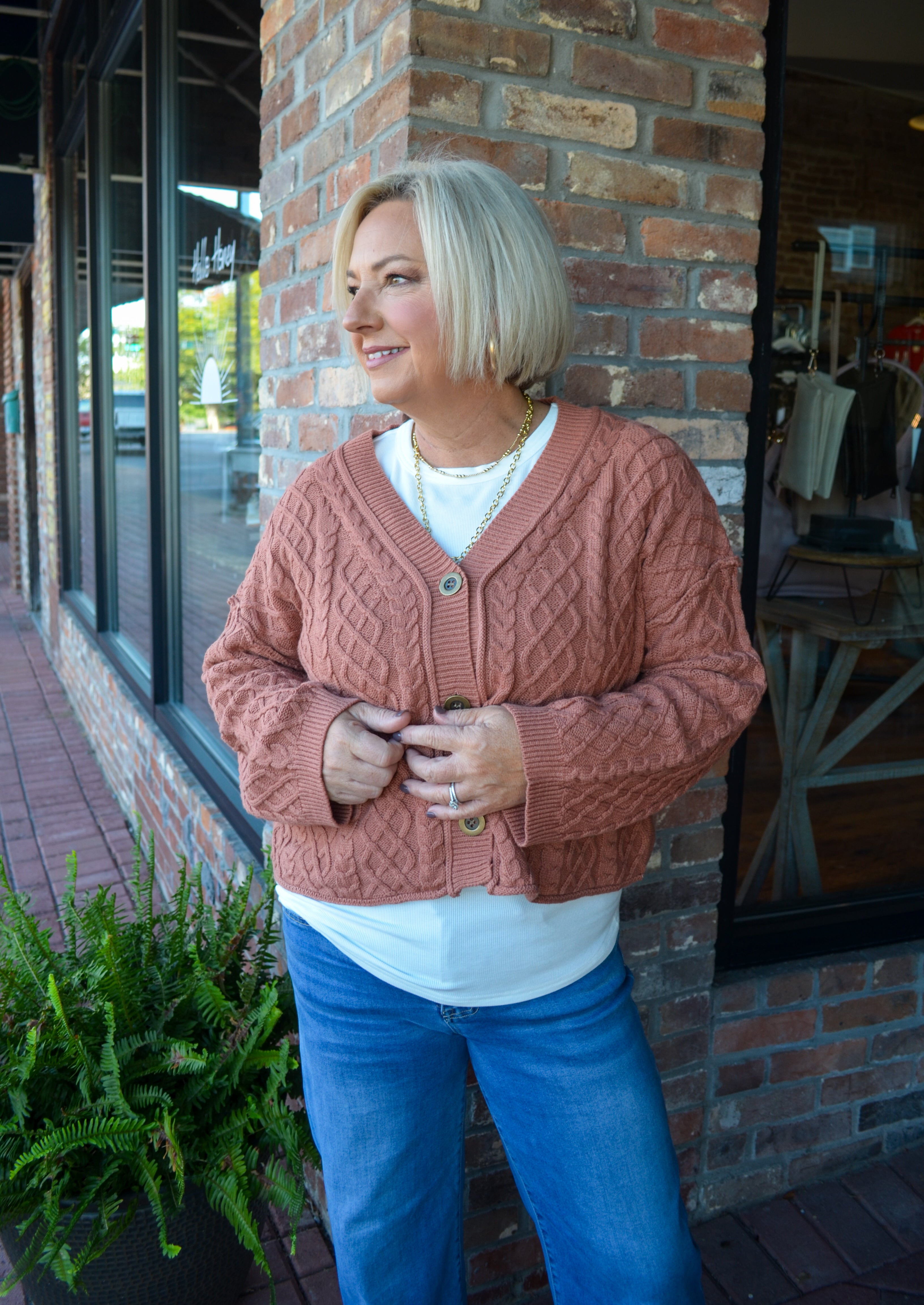 Sweet Sayings Cardigan