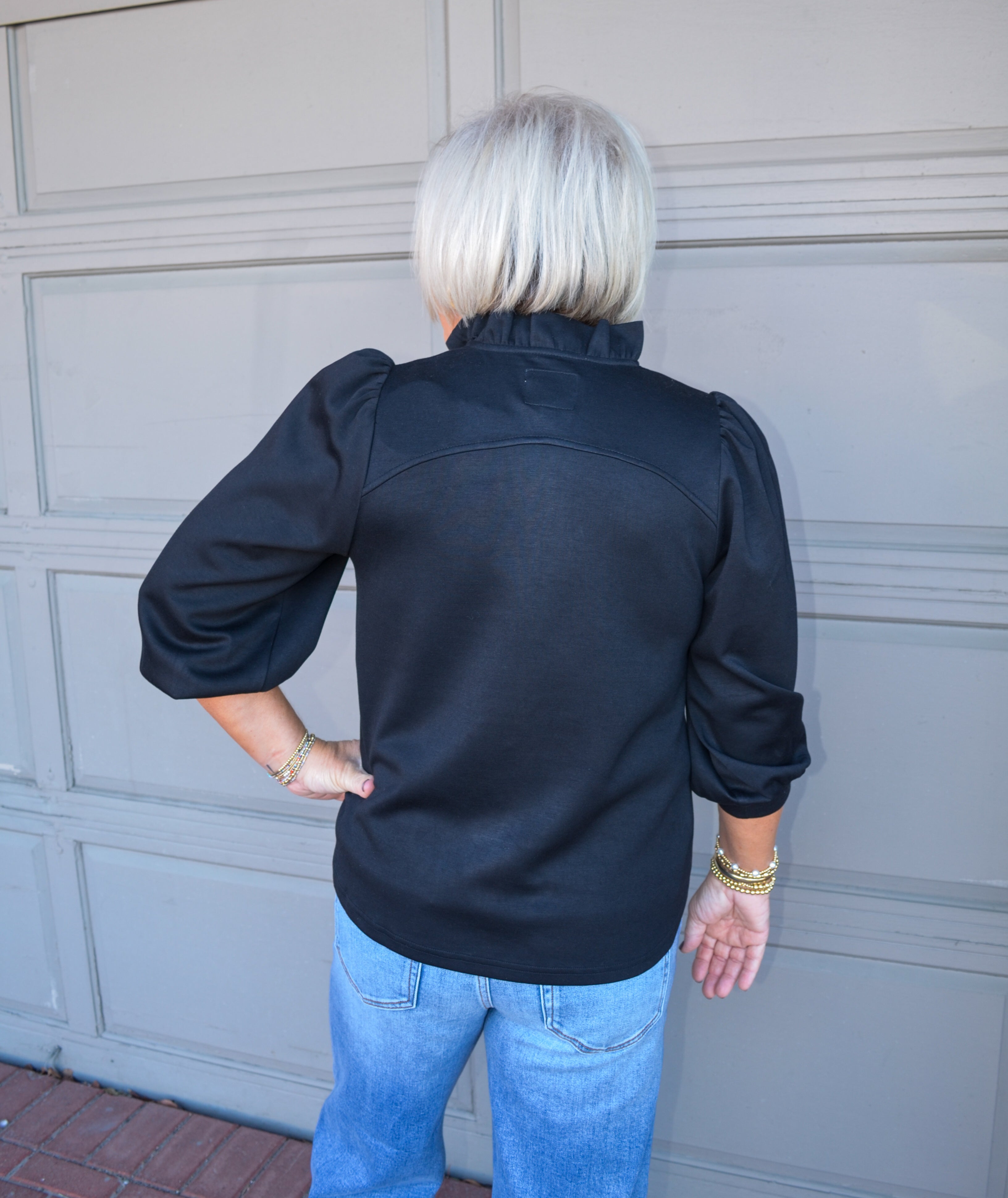 Flirty Smile Umgee Top