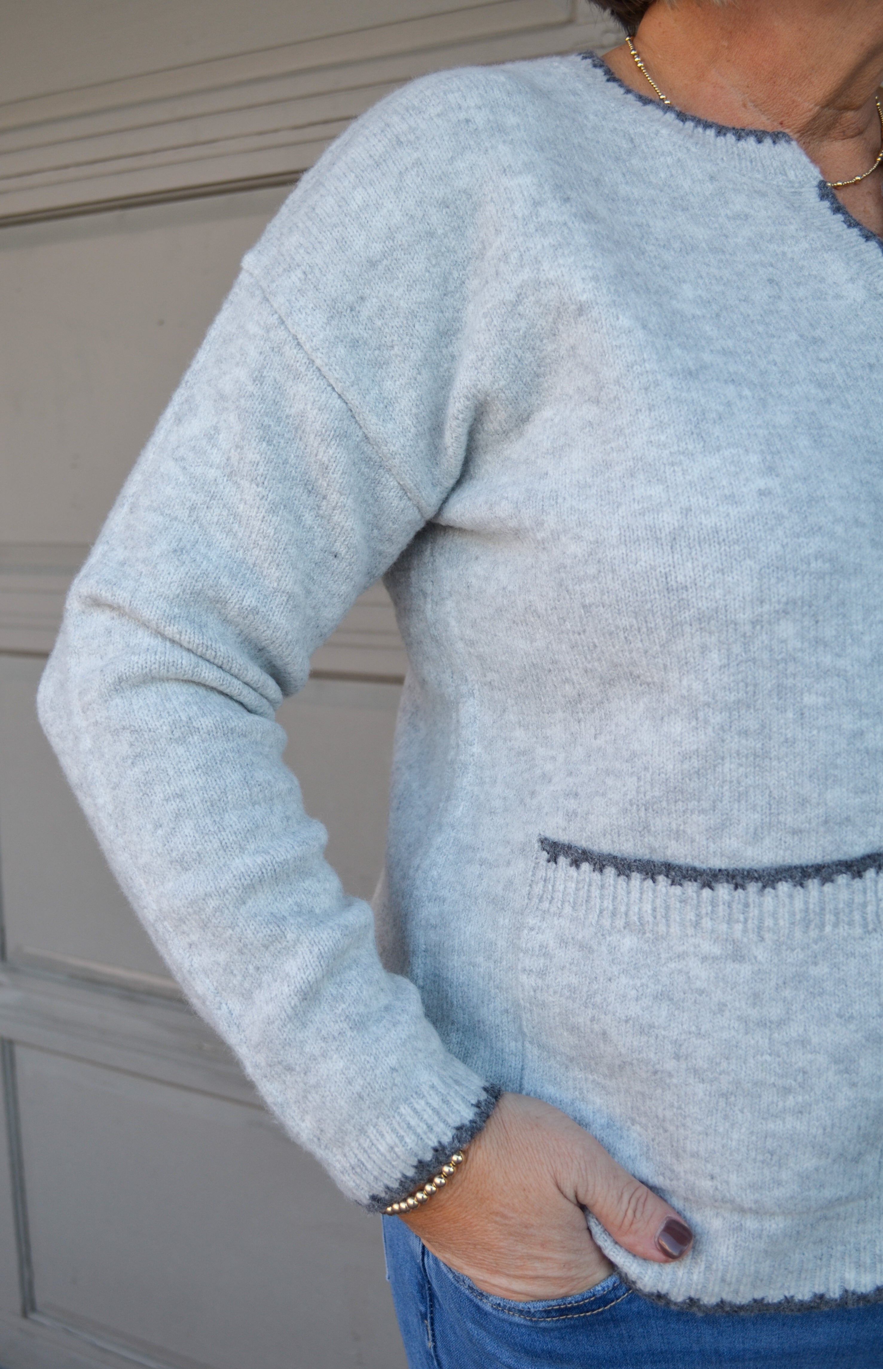 Timeless Tales Sweater