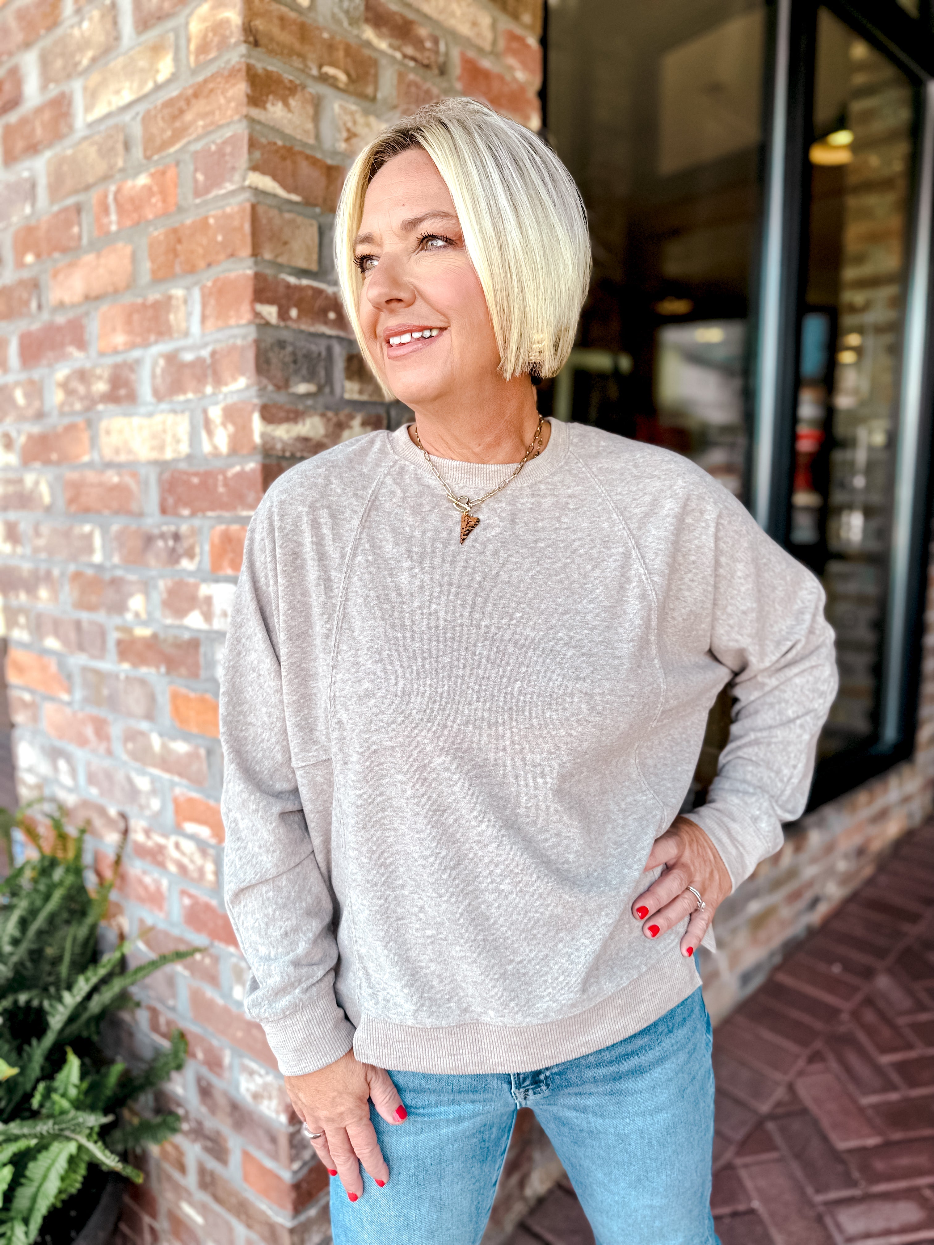 Cozy Favorite Pullover