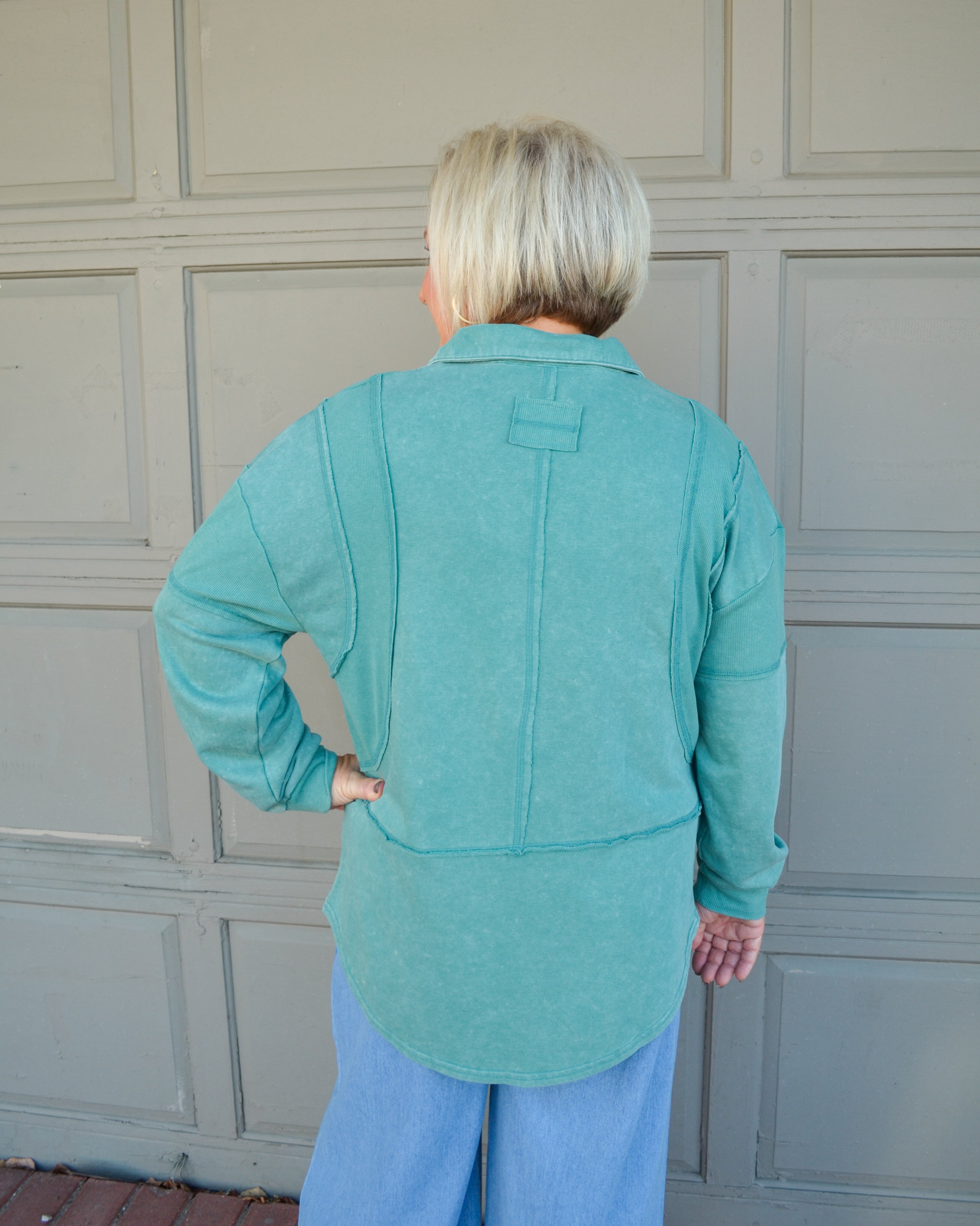 Sage Lounge with Me Pullover