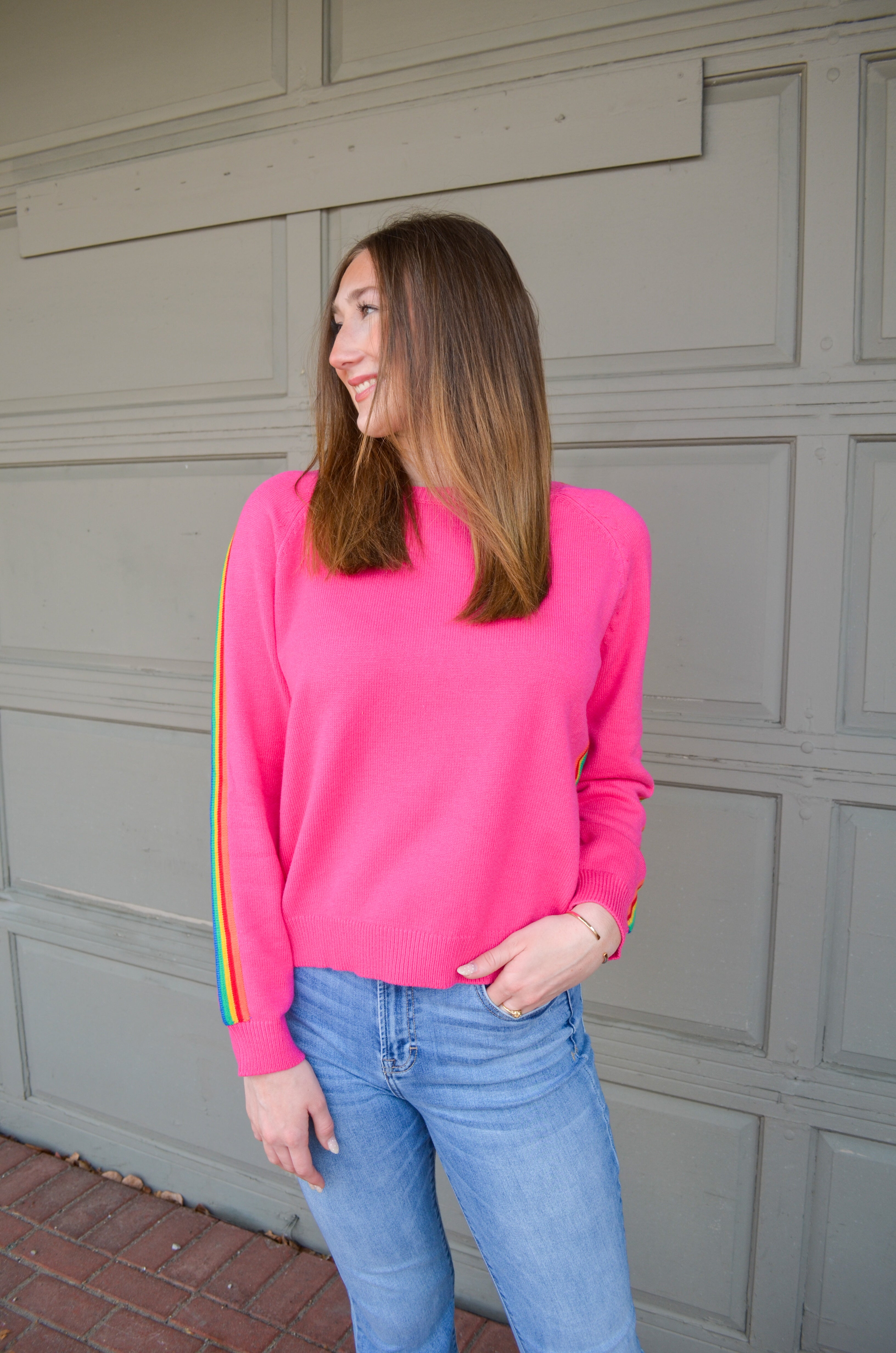 Stripes Love Sweater