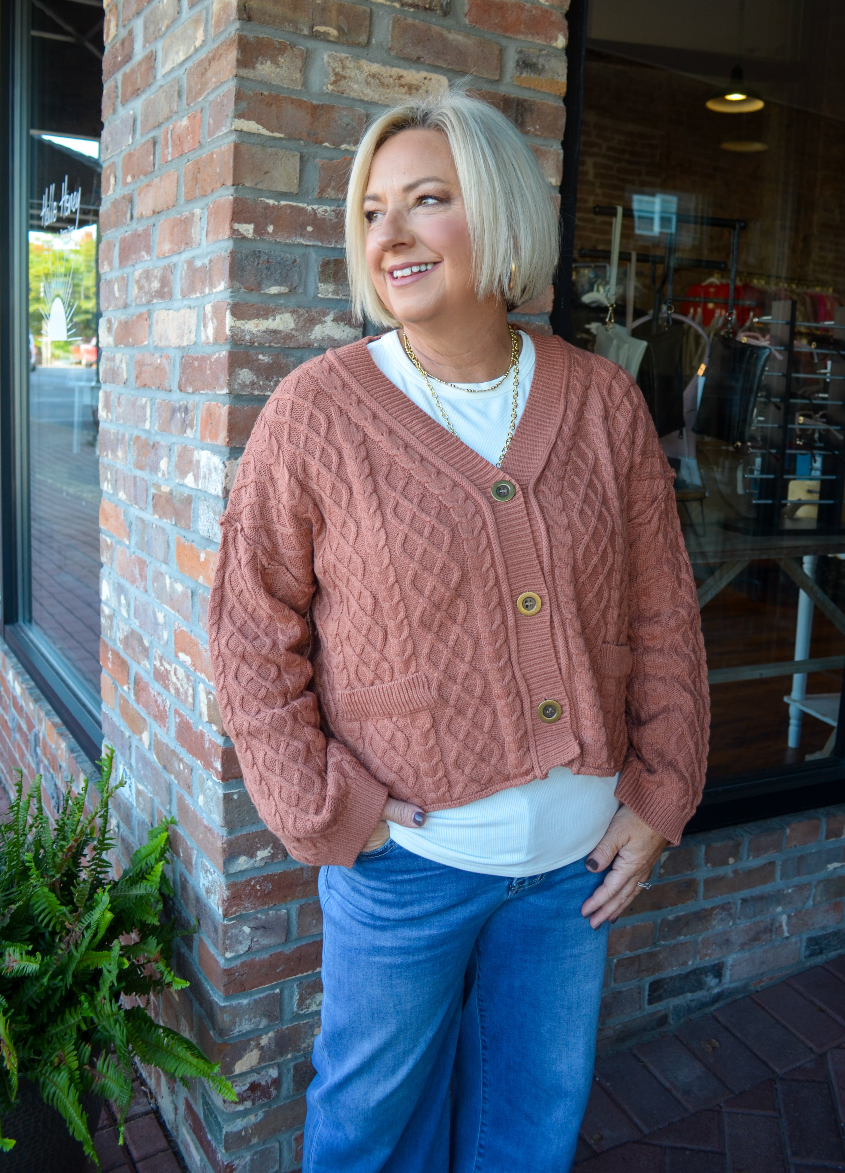 Sweet Sayings Cardigan