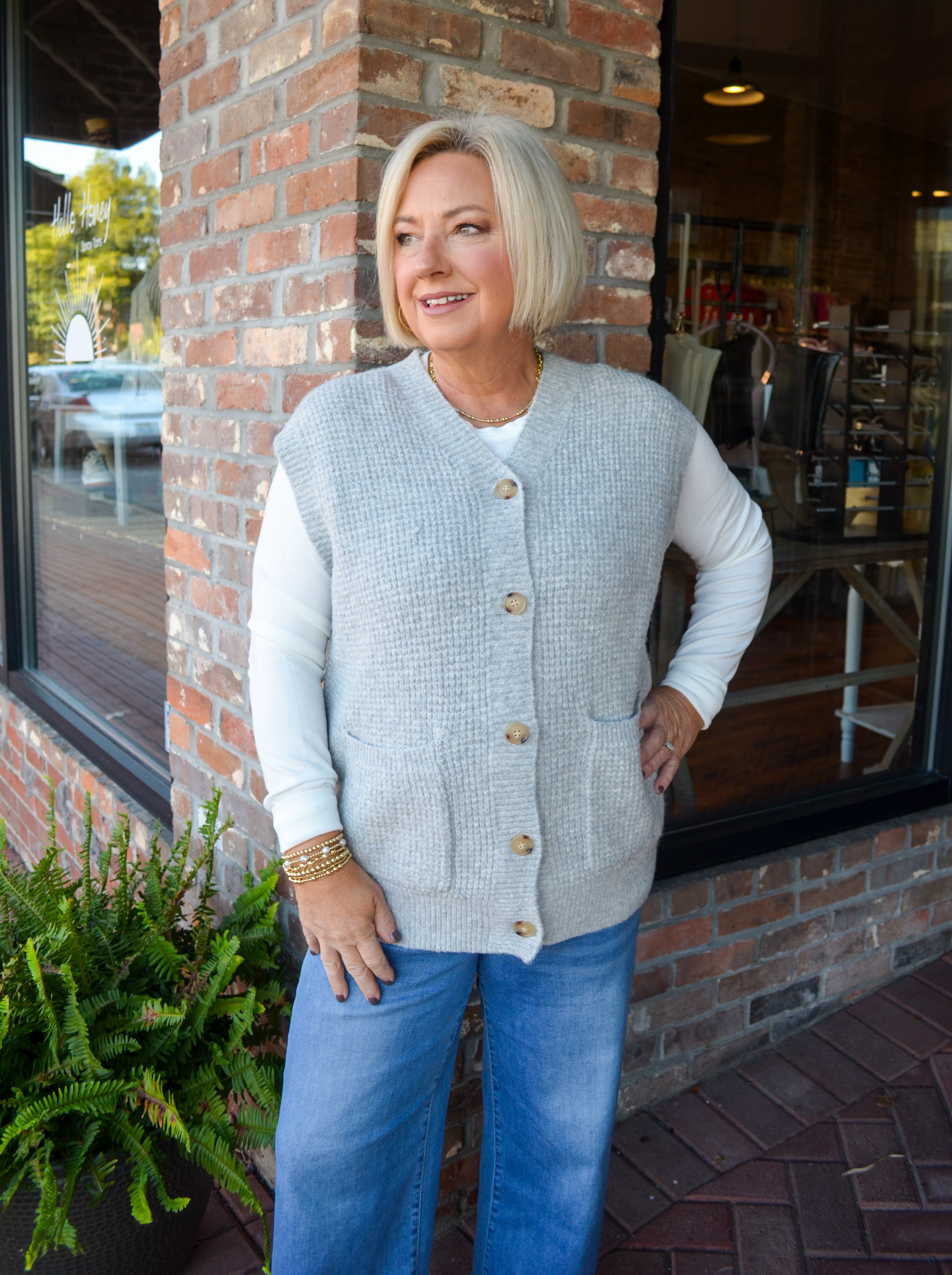 Cozy Feeling Sweater Vest