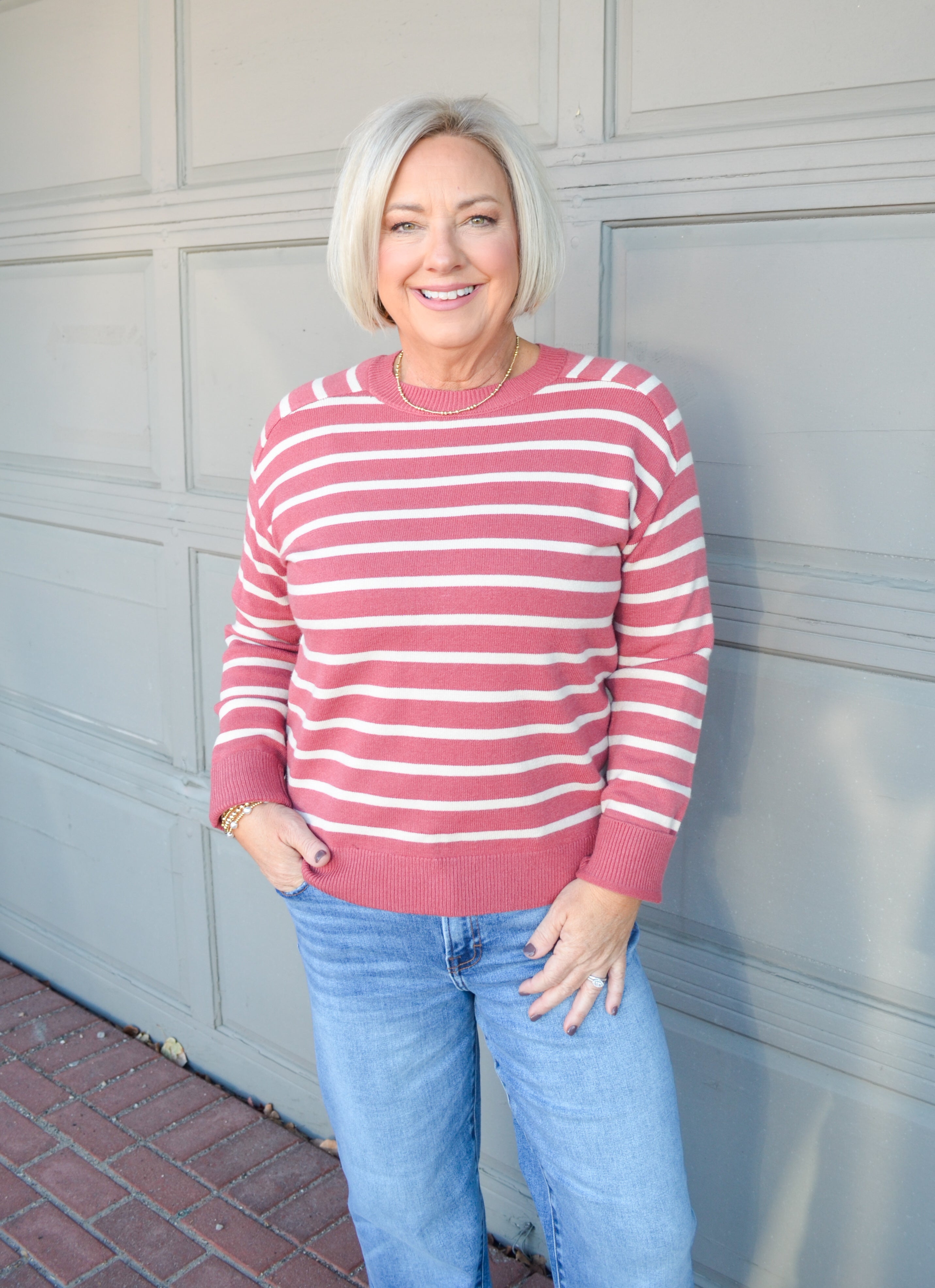 Fall Forecast Sweater in Marsala