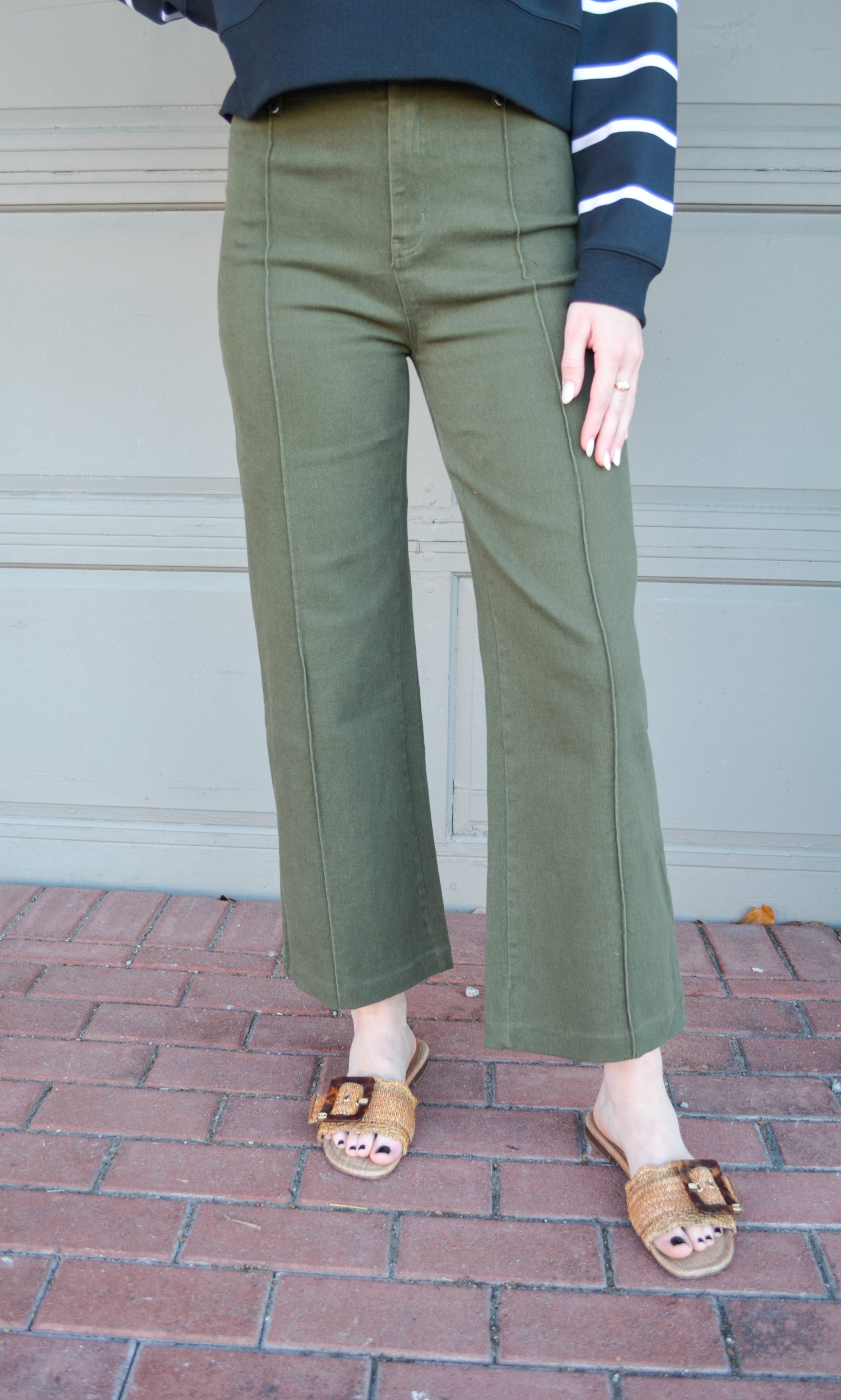 Feel At Home Wide Leg Pants