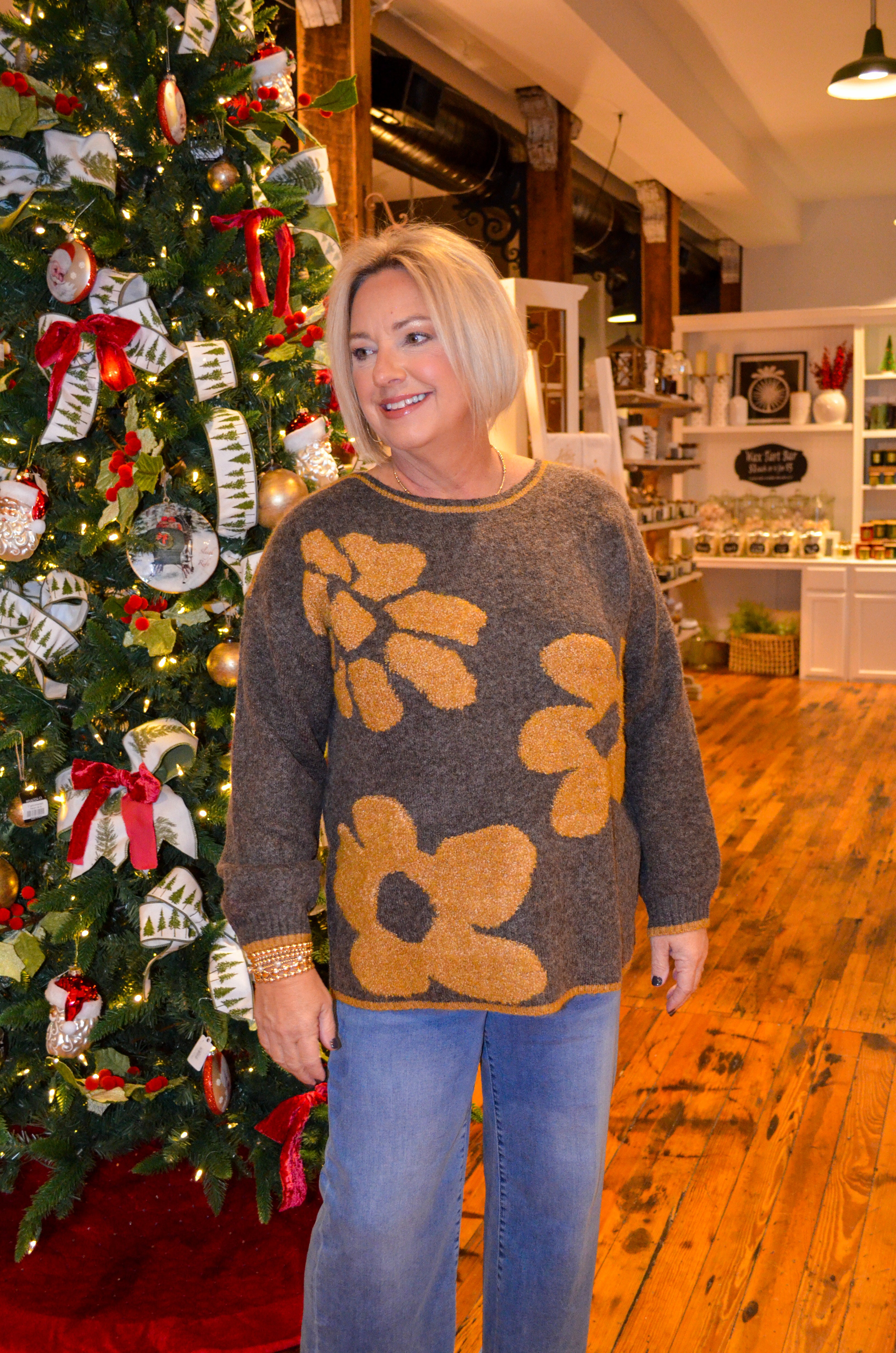 Cider Dreams Sweater
