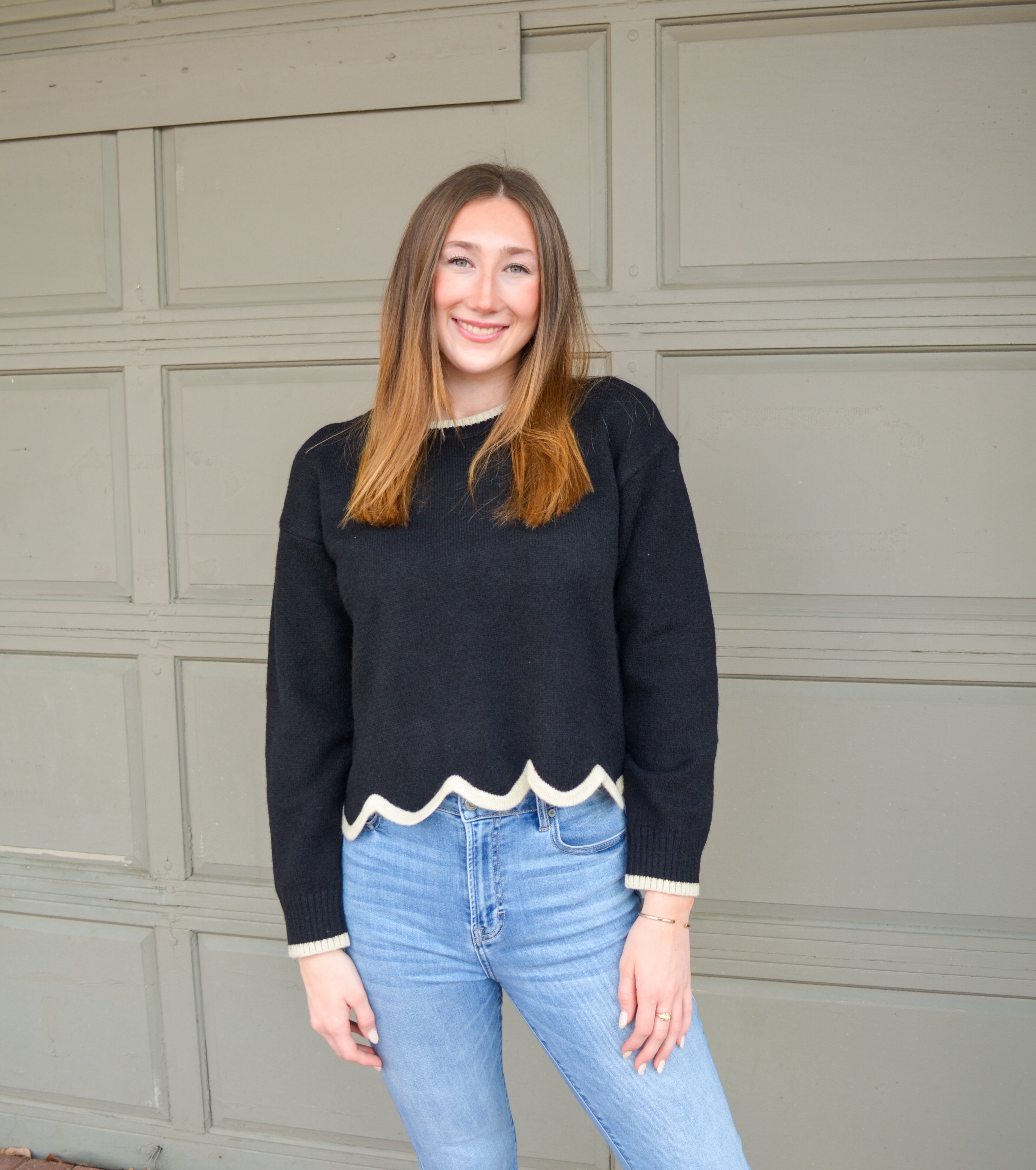 Dreamy Delight Sweater in Black