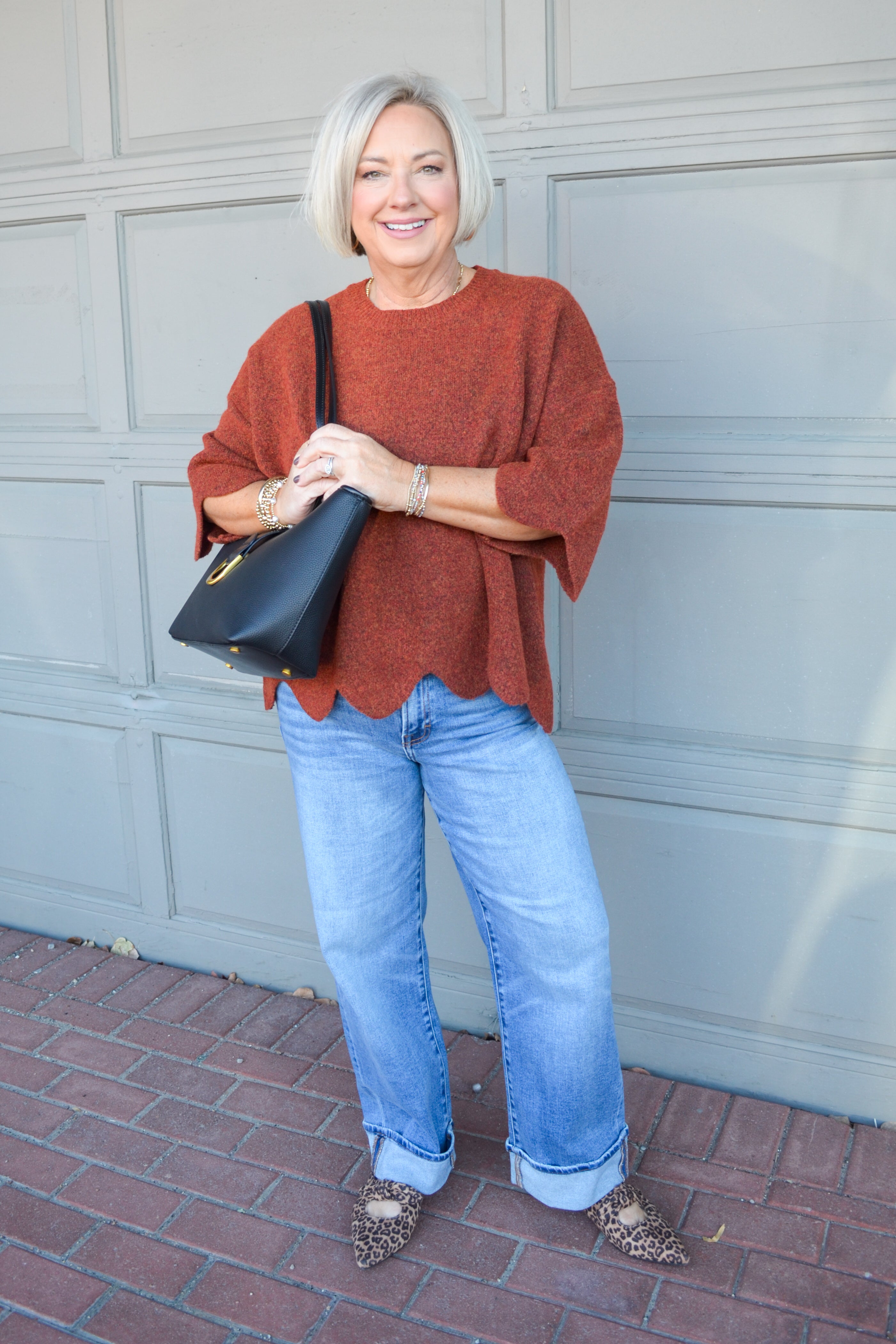 Maple Dreams Sweater