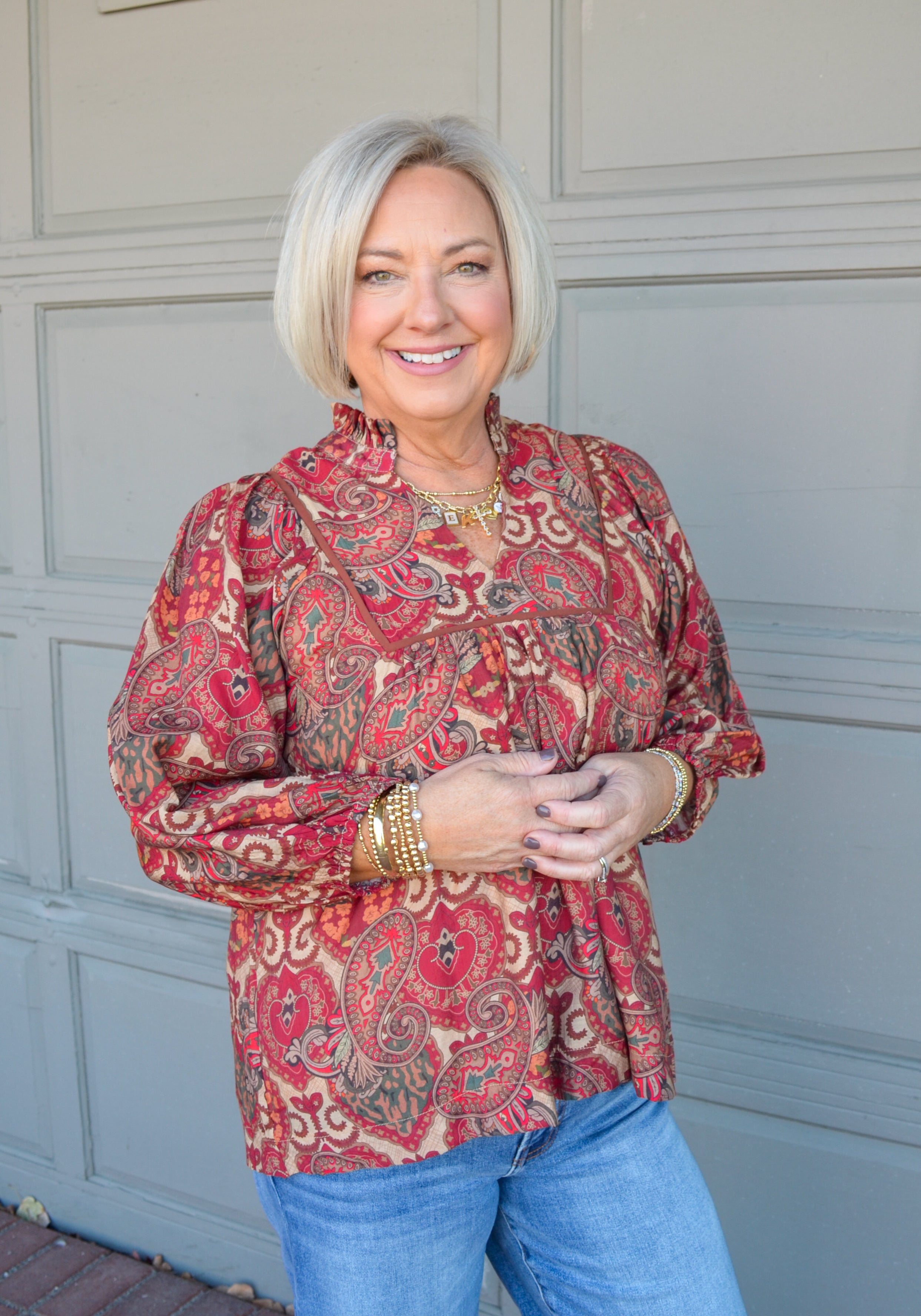 Cider Dreams Umgee Top