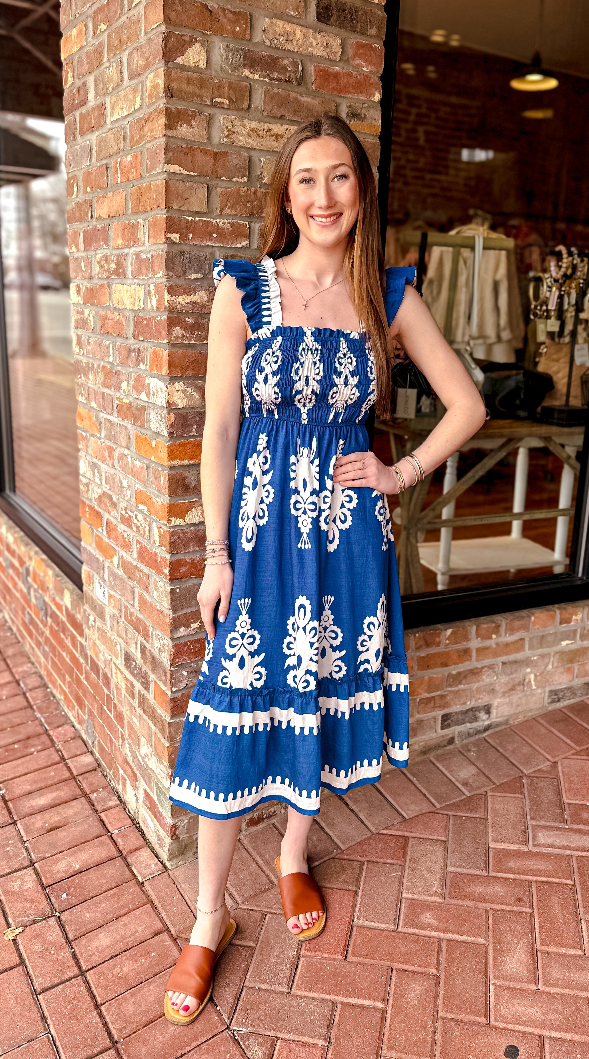 Summer Joy Midi Dress