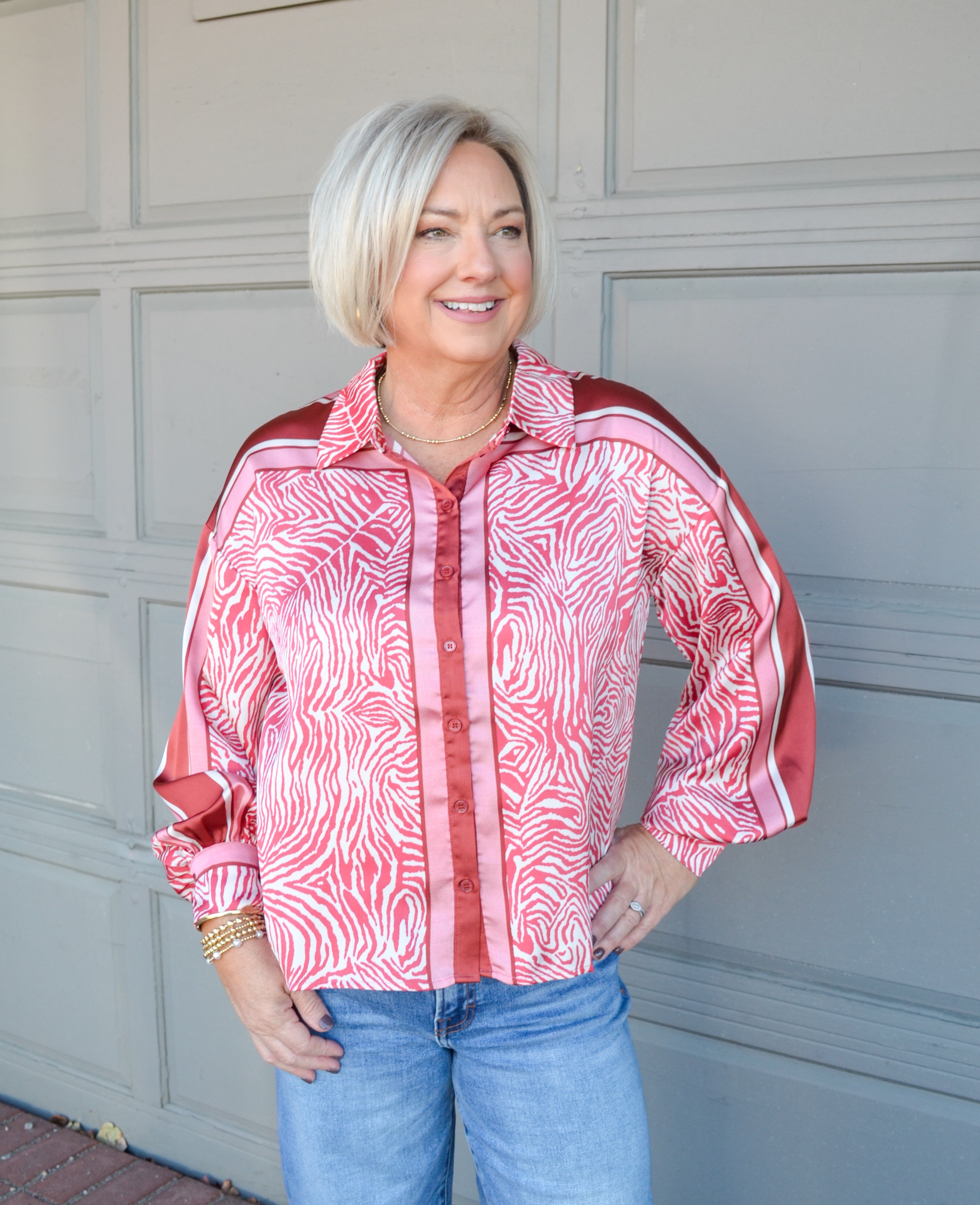 First Class Cutie Top