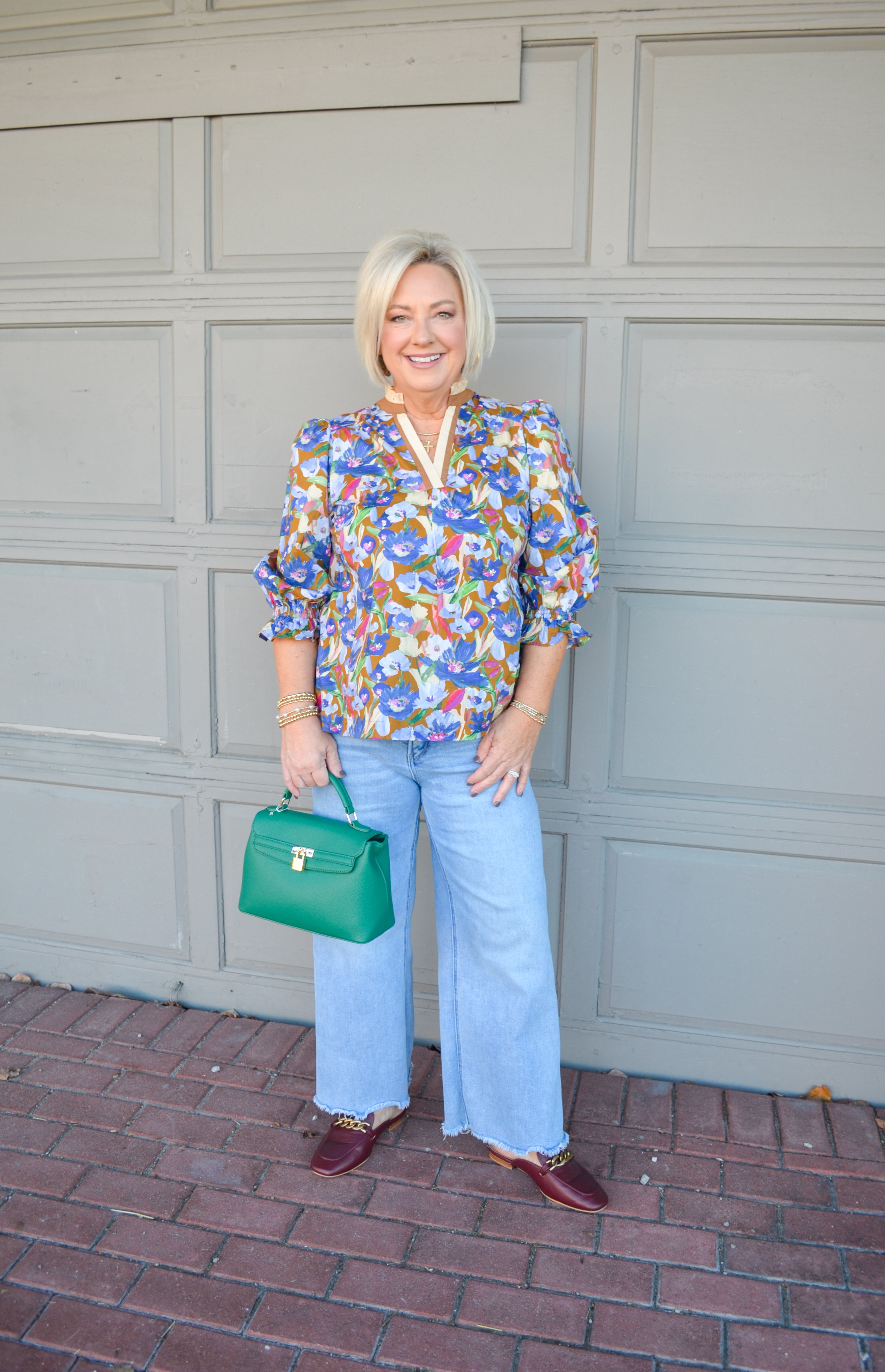 Floral Kind Of Love Umgee Top