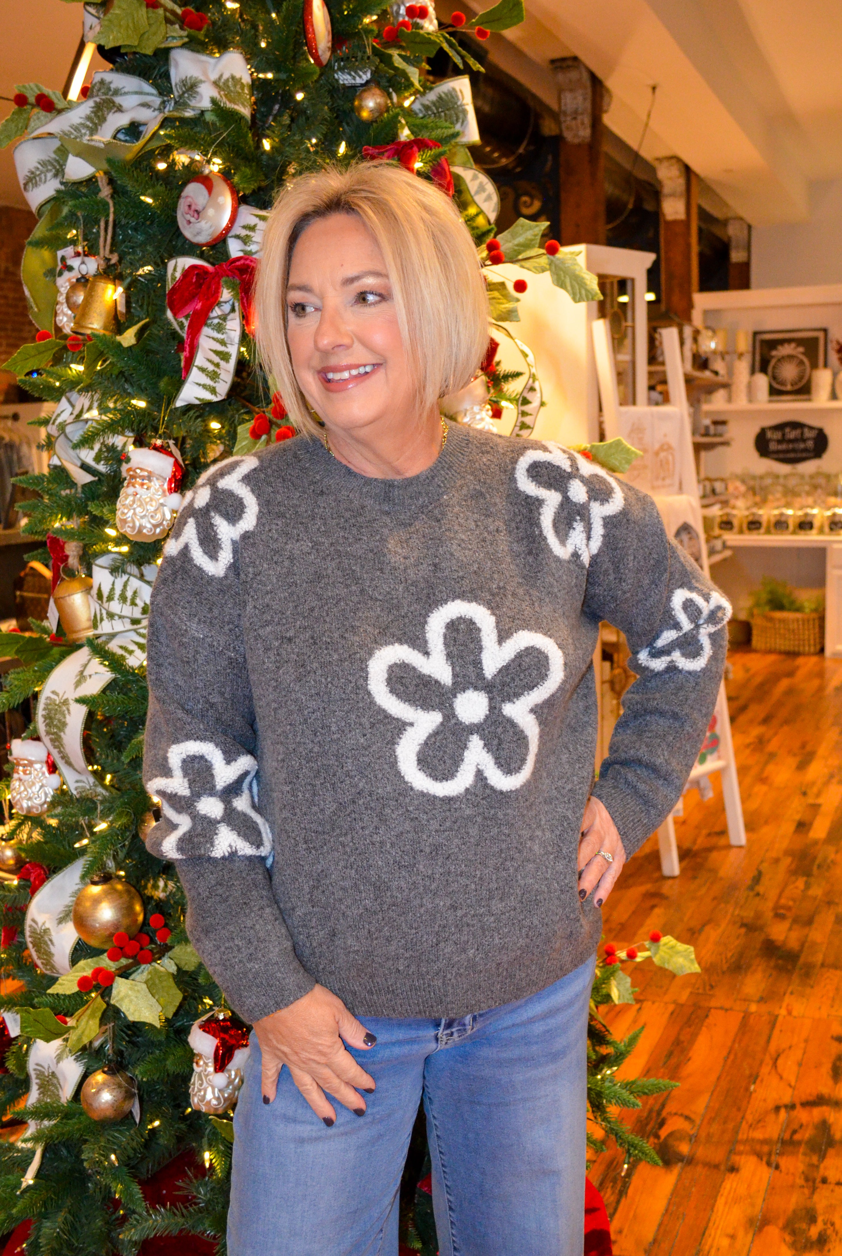 More to Say Umgee Sweater