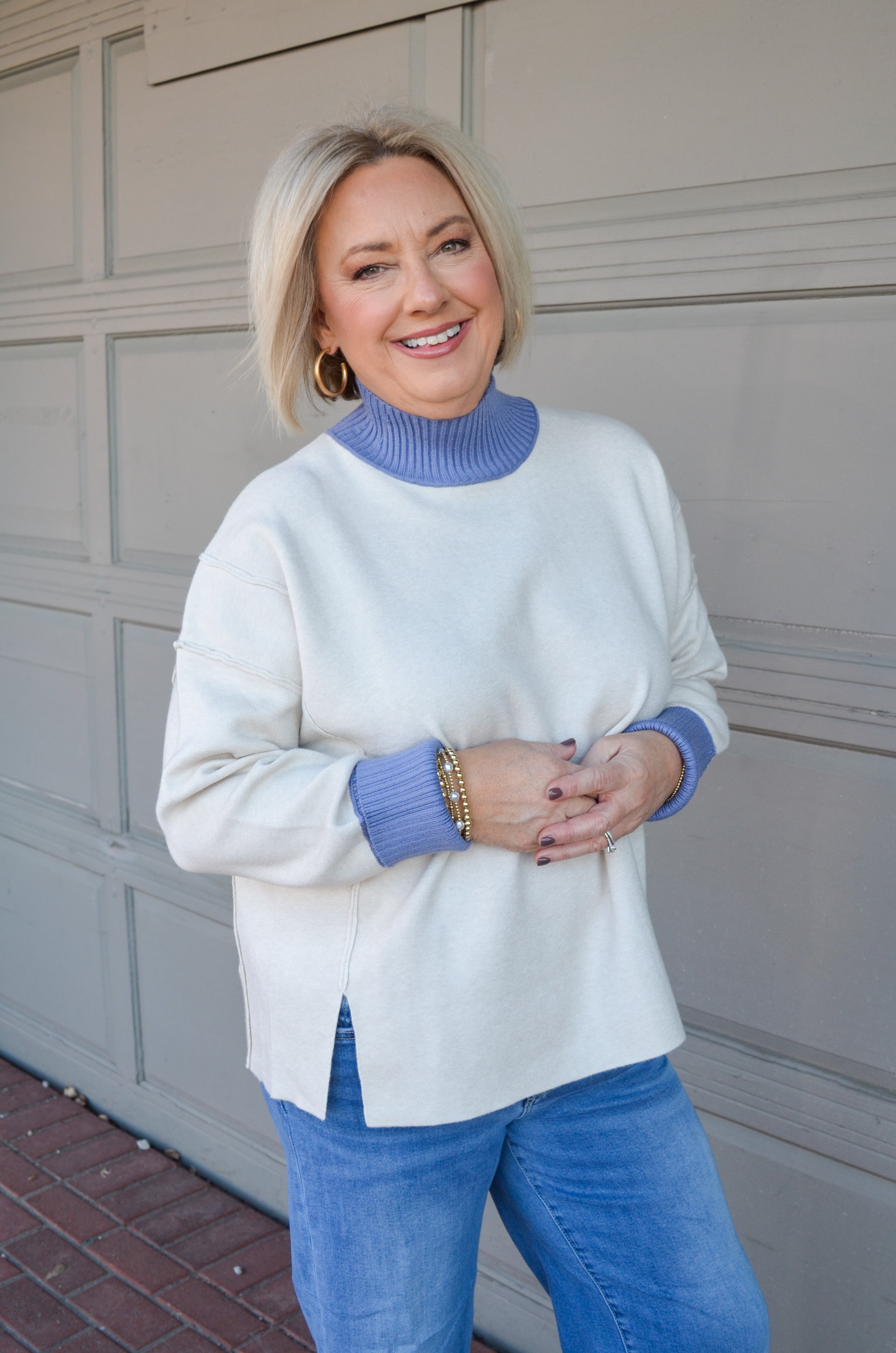 Playlist on Repeat Sweater