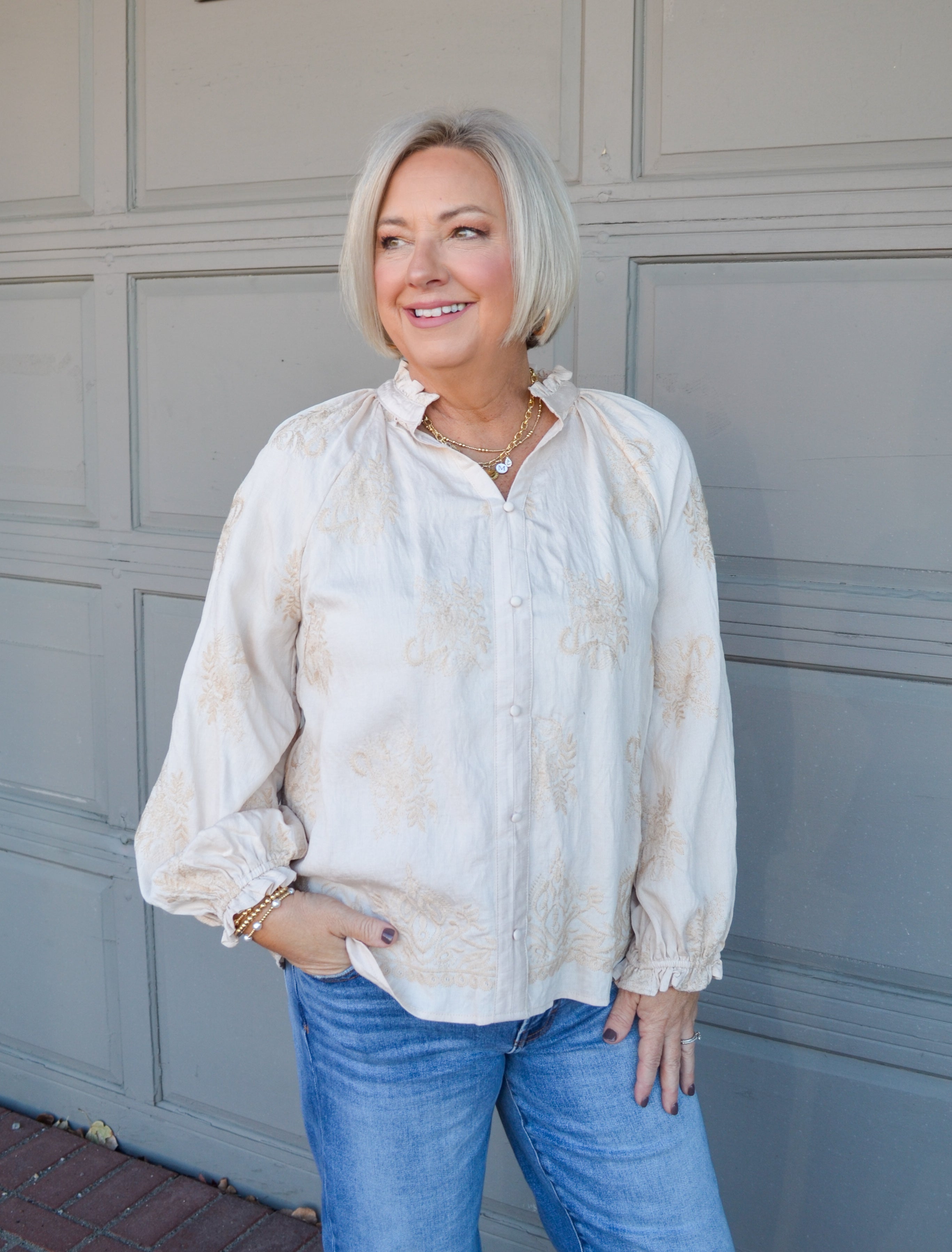 Charming Views Umgee Top