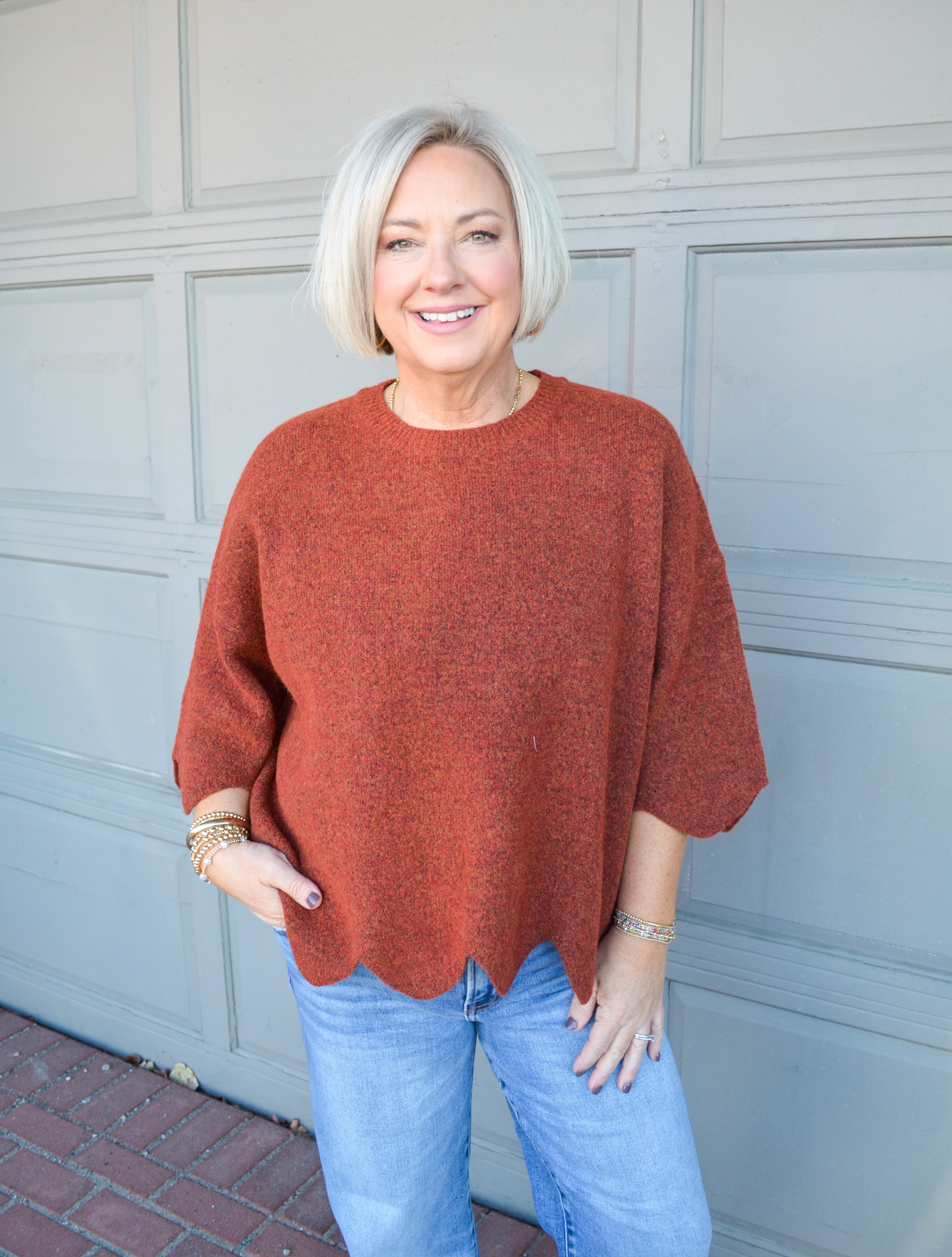 Maple Dreams Sweater