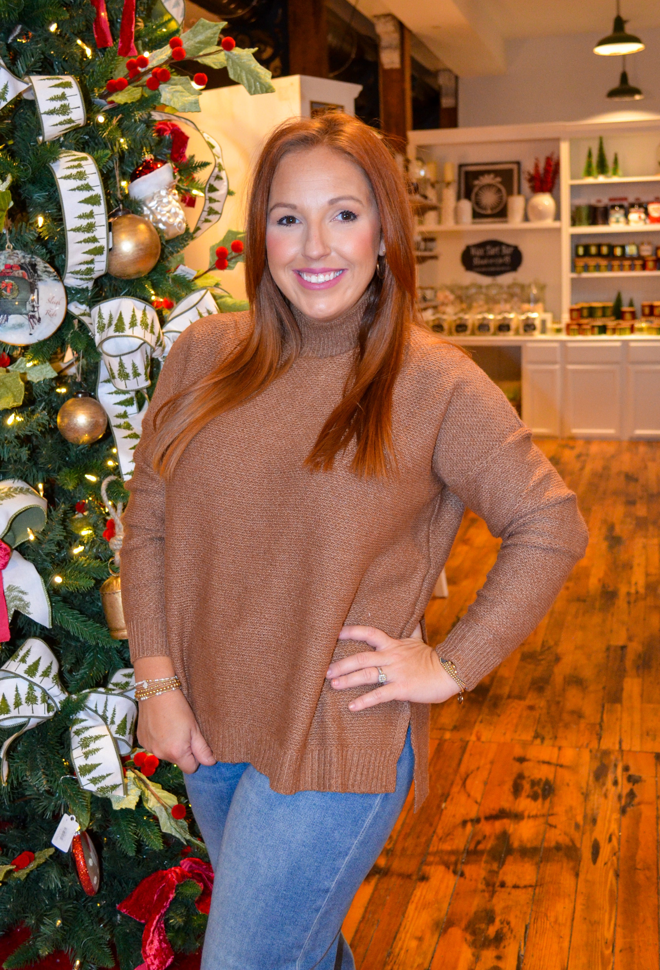 Coffee Shop Cutie Sweater