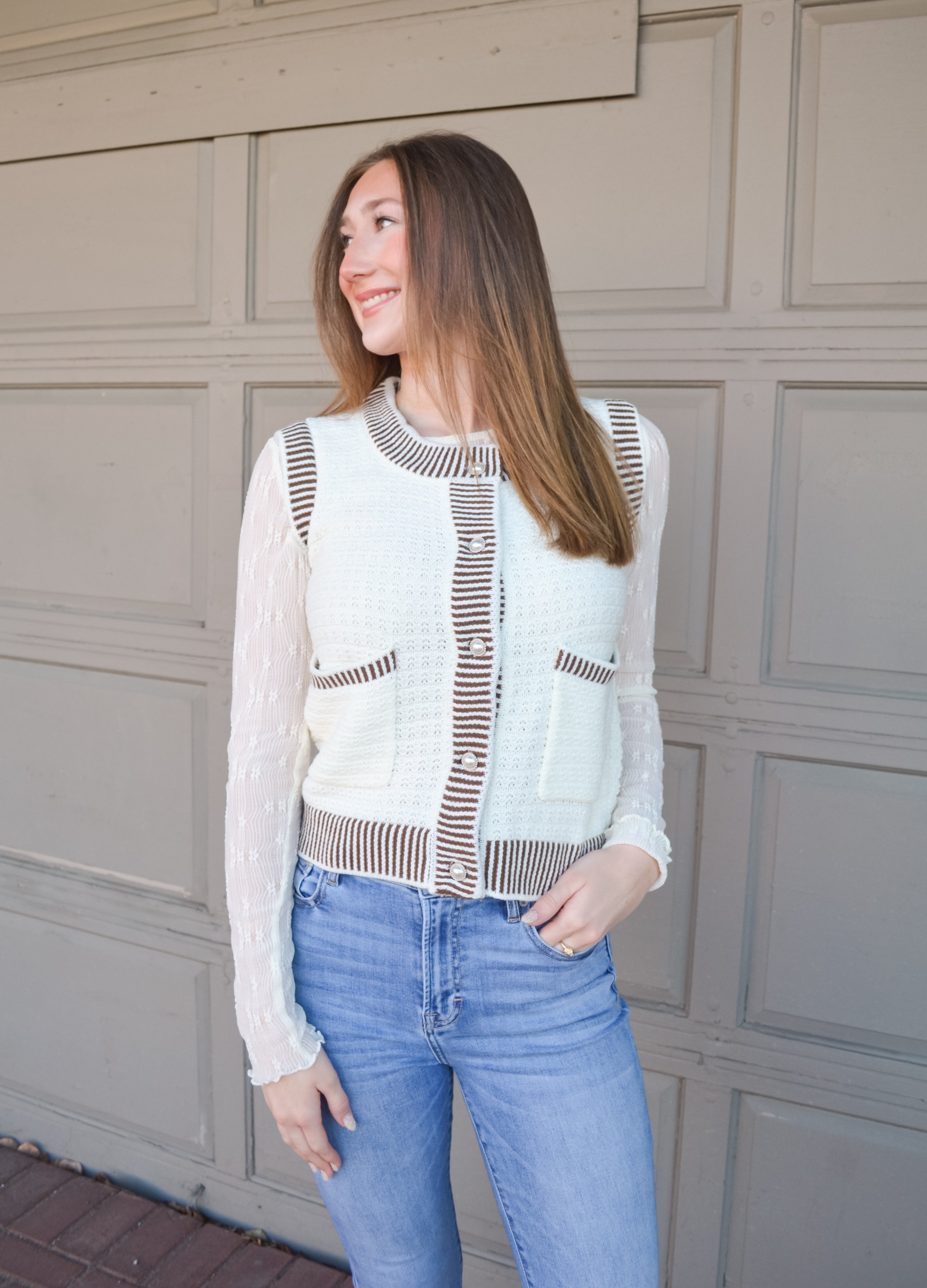 Vogue Views Sweater Vest