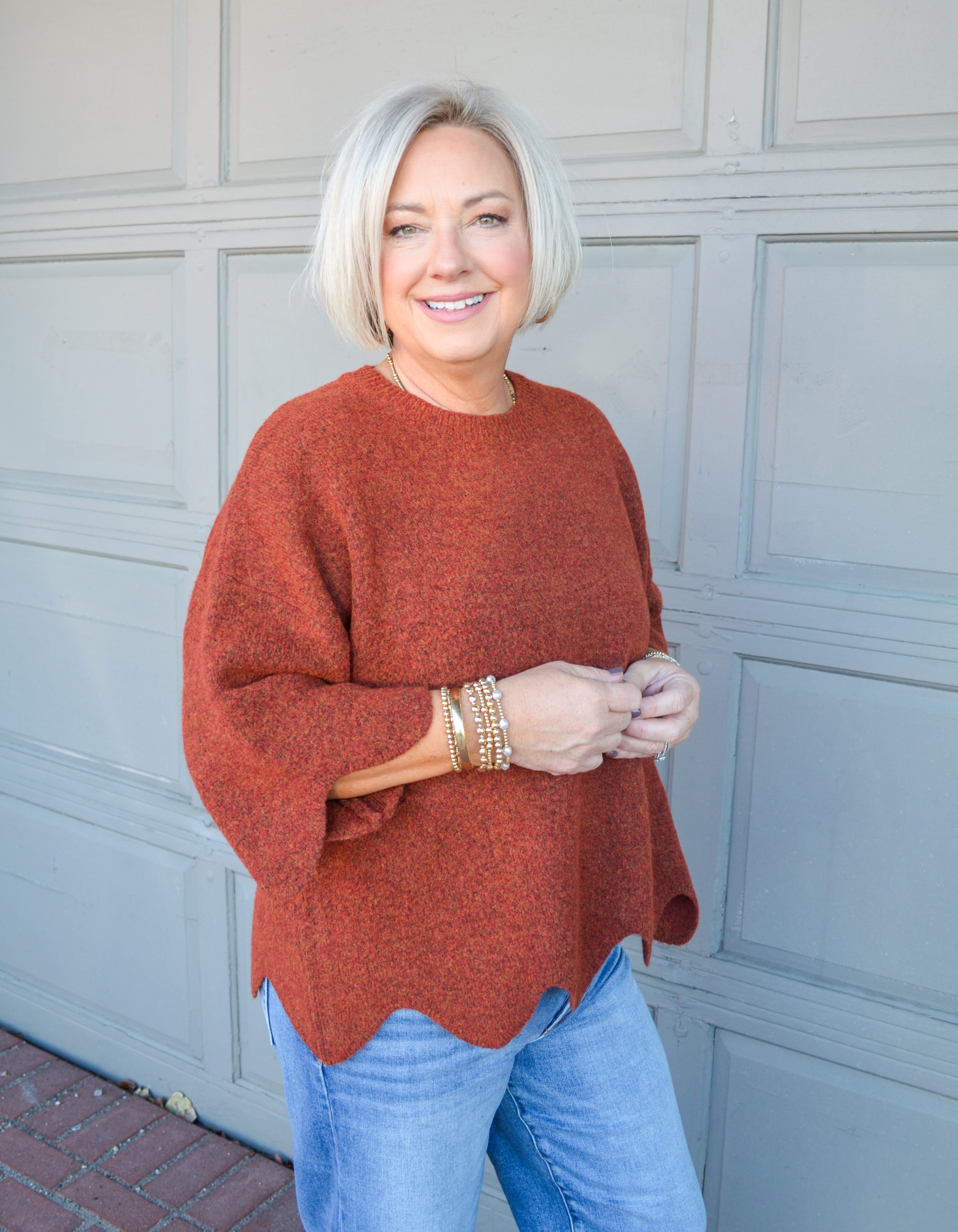 Maple Dreams Sweater